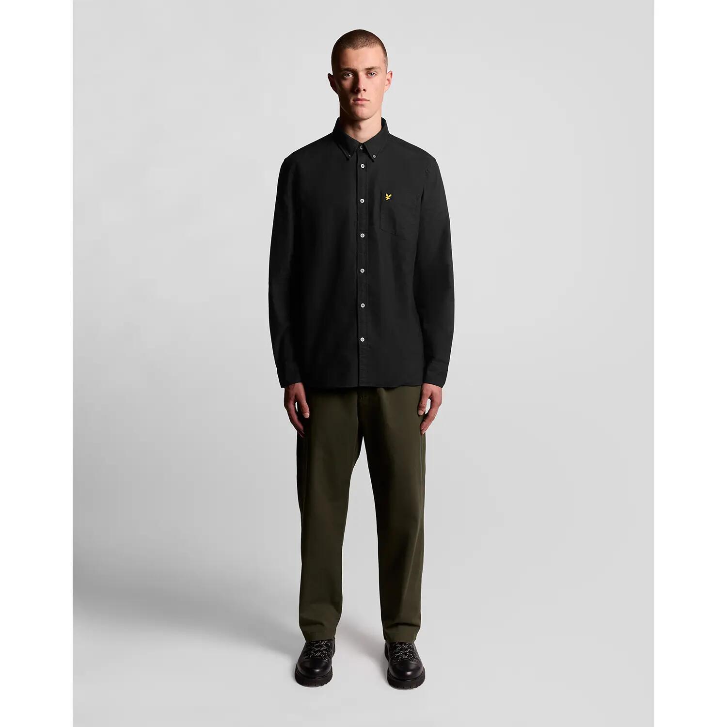 Camisa Lyle & Scott Plain Oxford 3/6