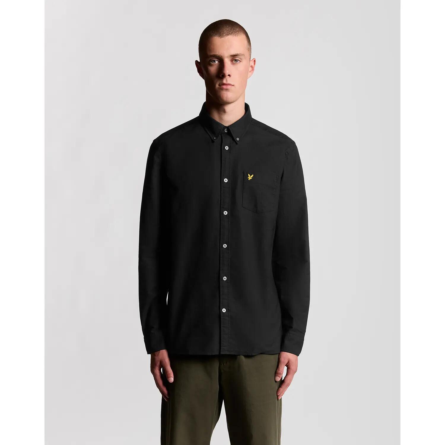 Camisa Lyle & Scott Plain Oxford 2/6