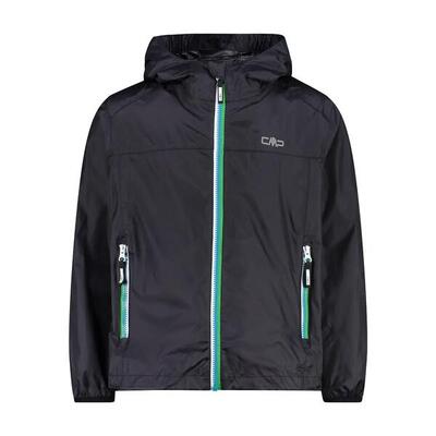 Giacca impermeabile da donna con cappuccio e zip CMP