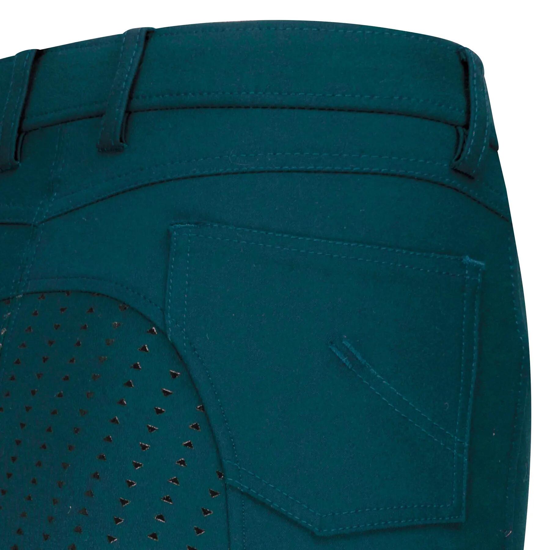 Pantalon équitation full grip femme Easy Rider Evita 3/3