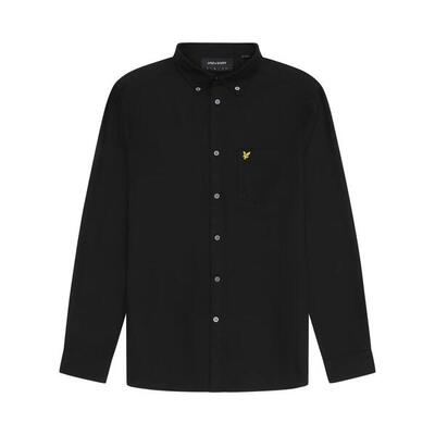 Camicia a tinta unita Lyle & Scott Oxford