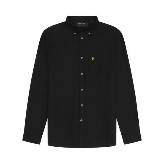 Camicia a tinta unita Lyle & Scott Oxford