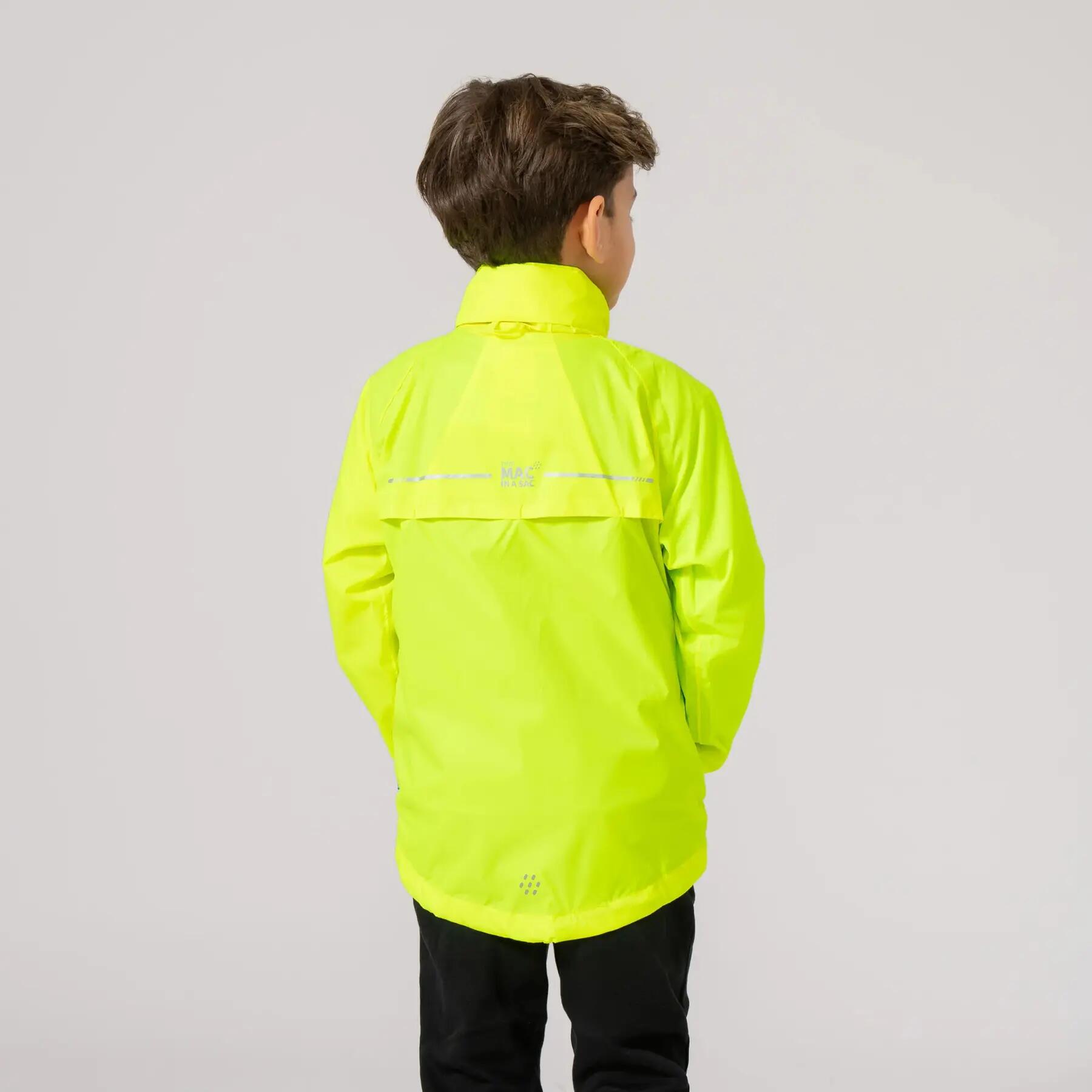 Waterdicht kinderjack Mac In A Sac Origin 5/5