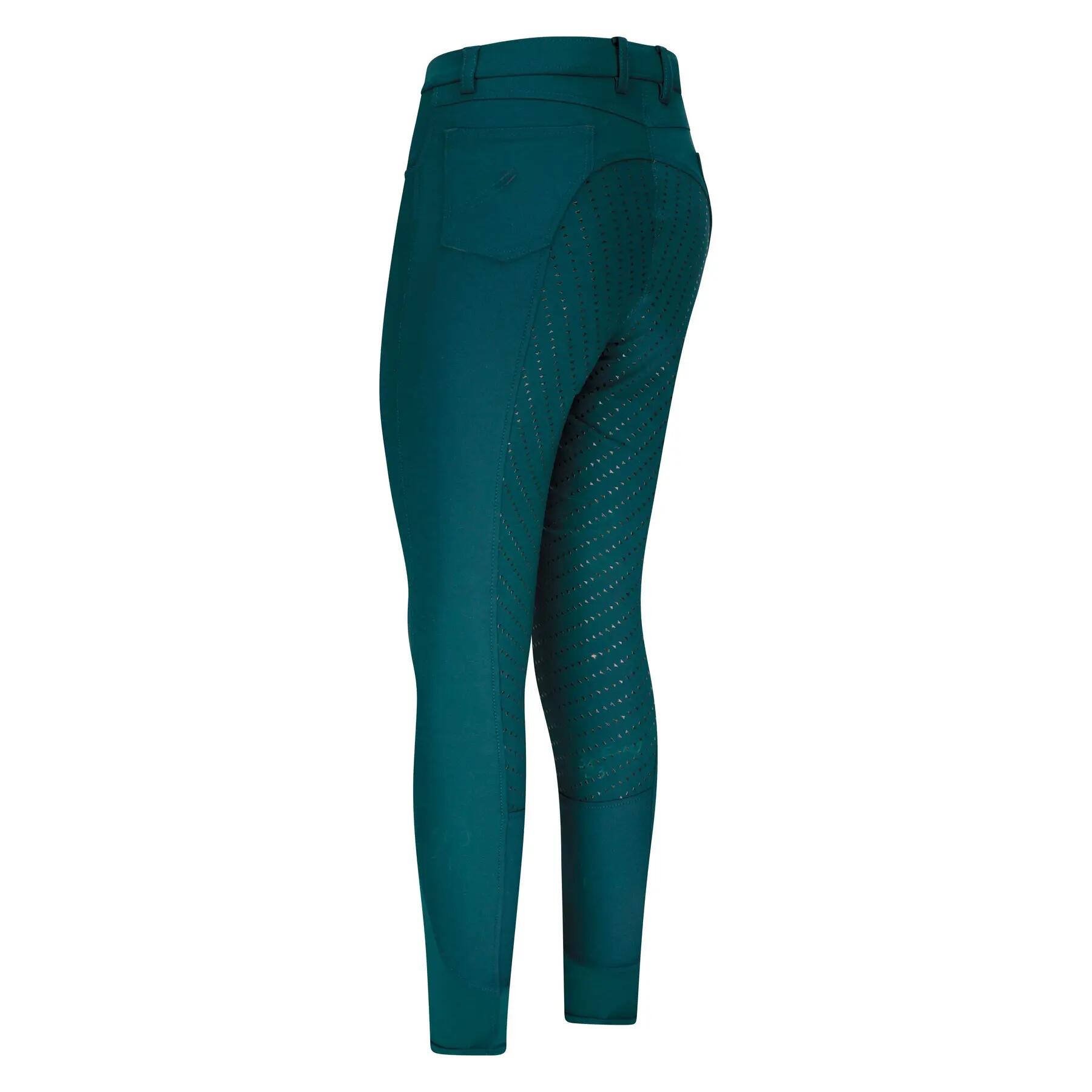 Pantalon équitation full grip femme Easy Rider Evita 2/3