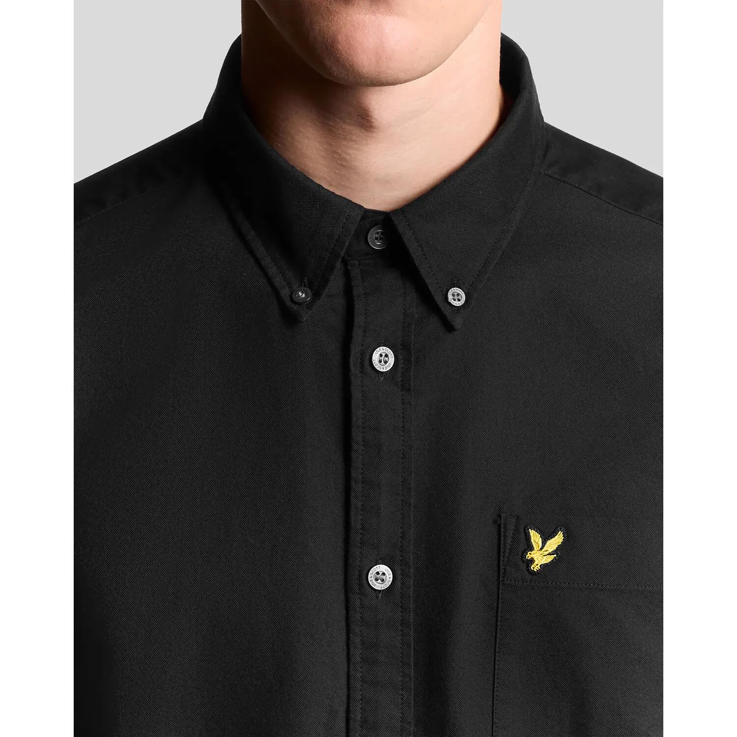 Camisa Lyle & Scott Plain Oxford 4/6