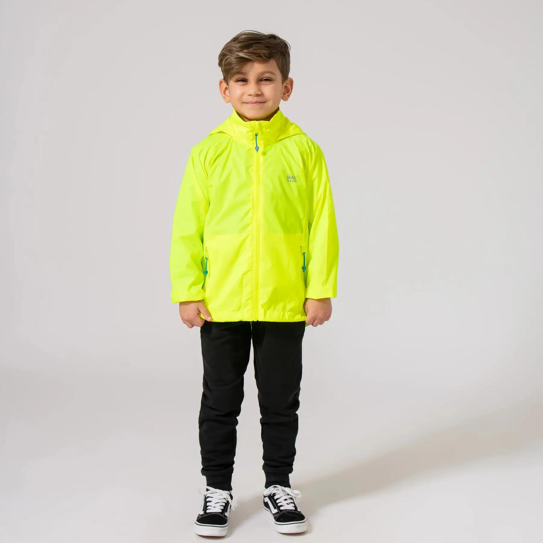 Waterdicht kinderjack Mac In A Sac Origin 4/5