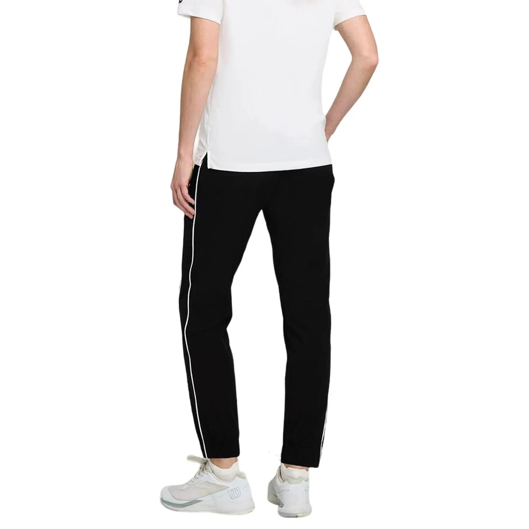 TEAM WARM-UP HOSE SCHWARZ DAMEN 3/4