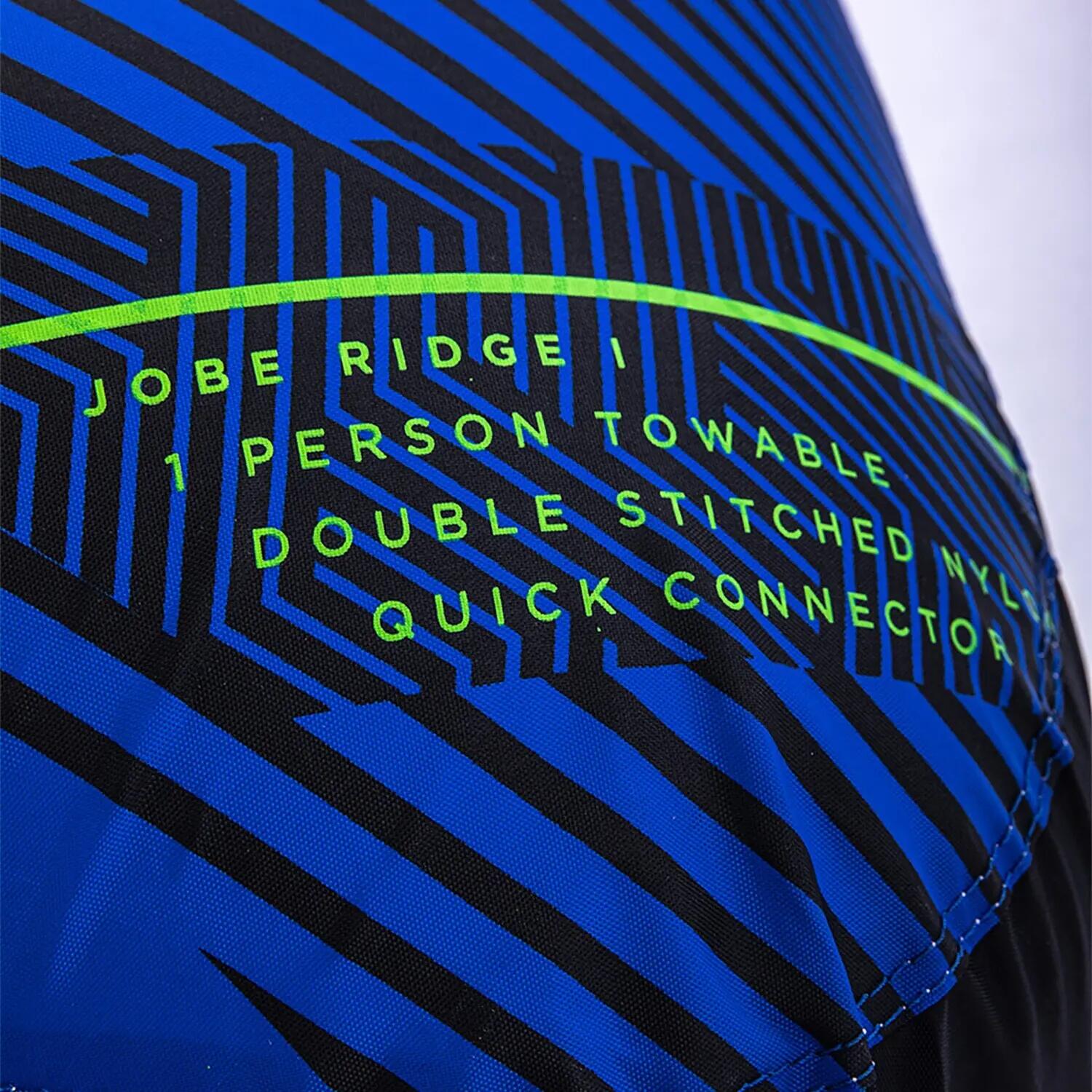 Bouée tractée avec pompe électrique Jobe Sports Ridge 4/5