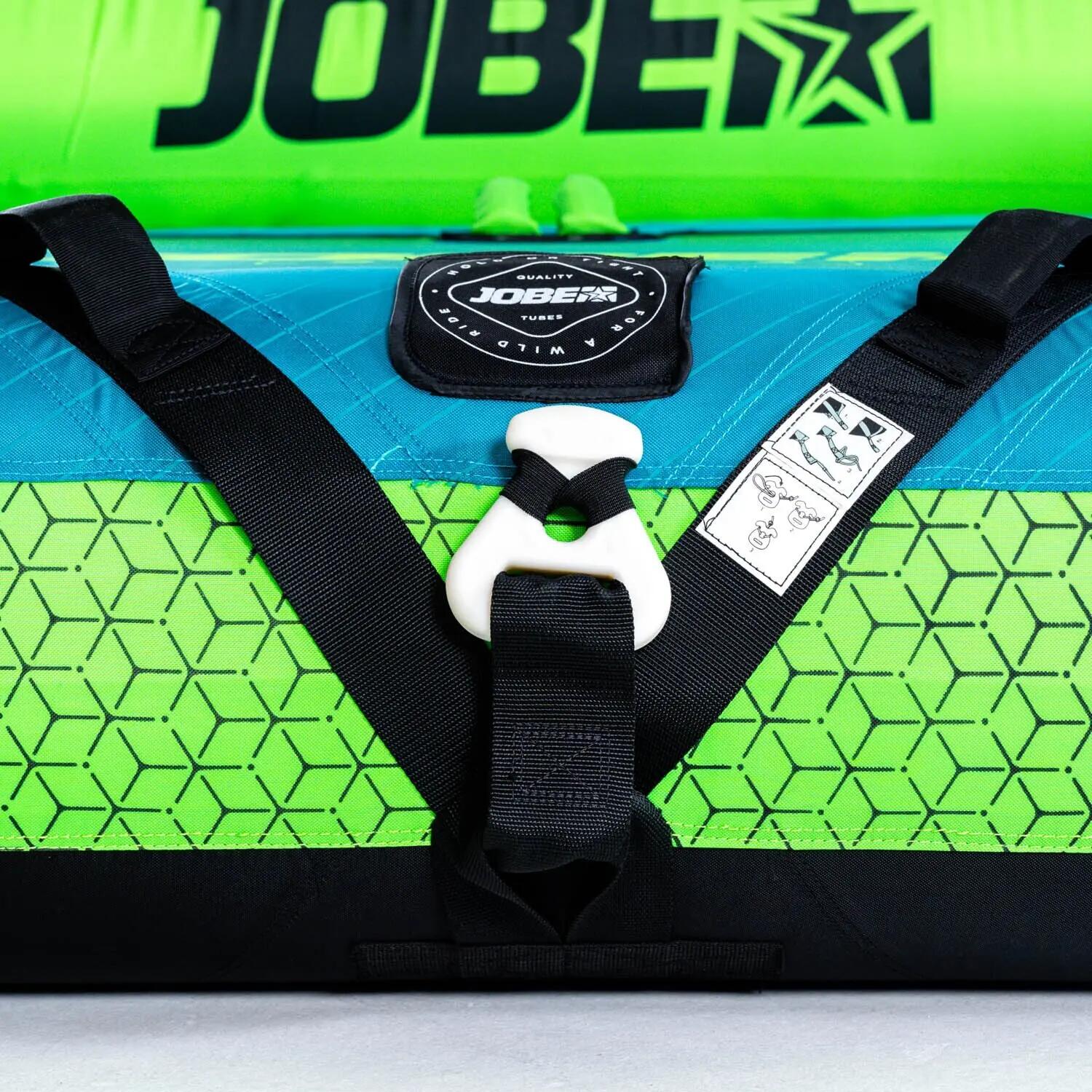 Boia rebocada para 4 pessoas Jobe Sports Binar Towable 4/7