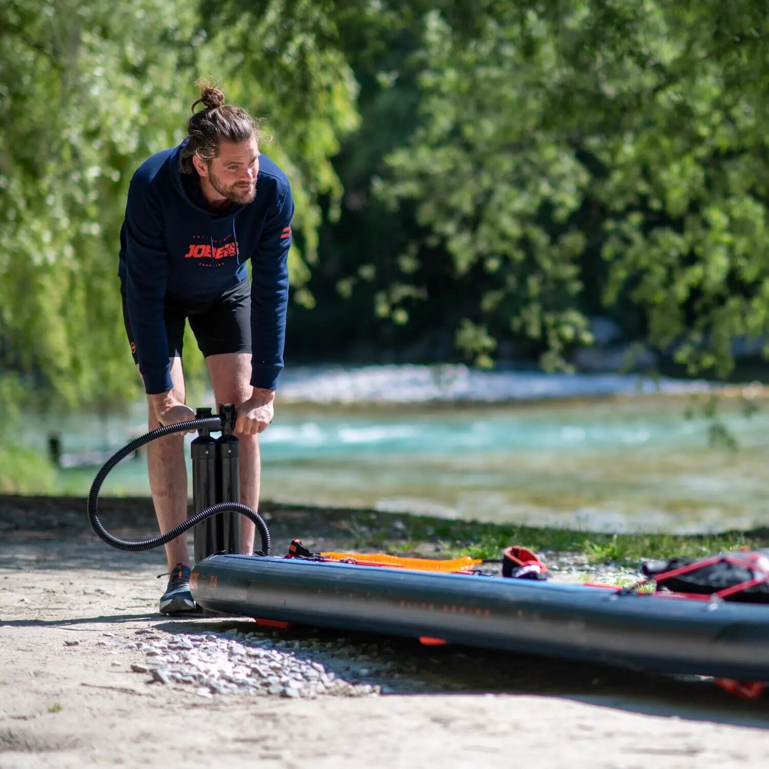 Bomba manual Jobe Sports Triple Action Sup 5/5