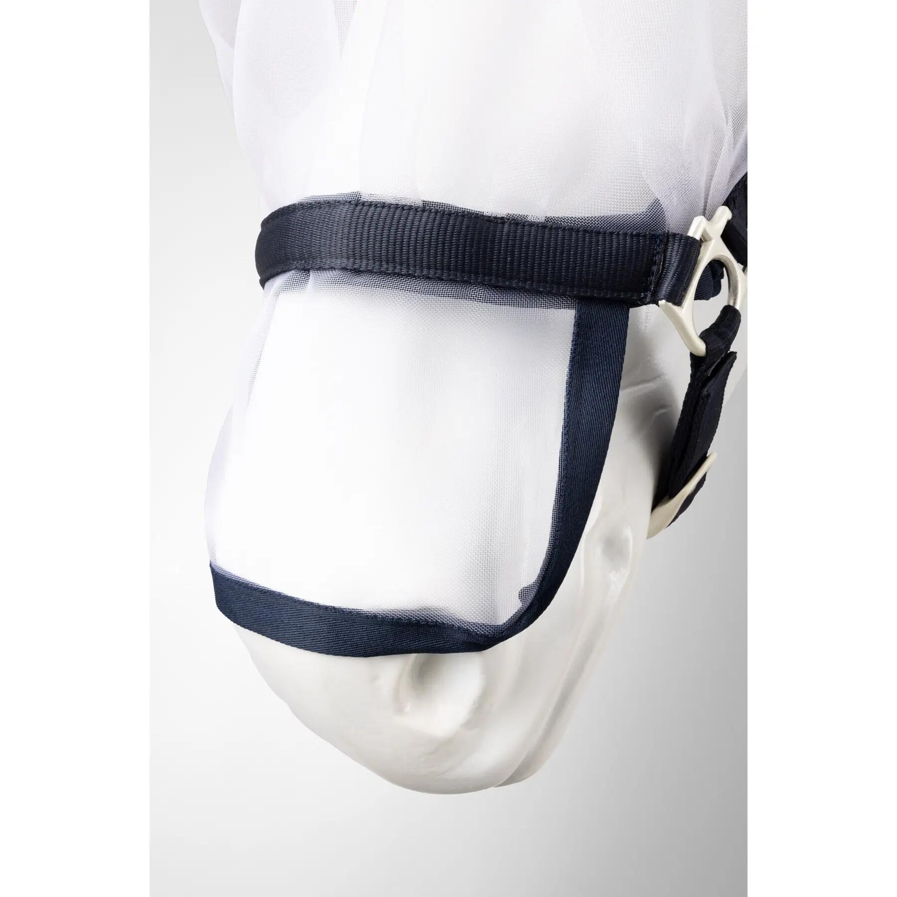Licol avec masque anti-mouches pour cheval Horze Paso Fino 3/3