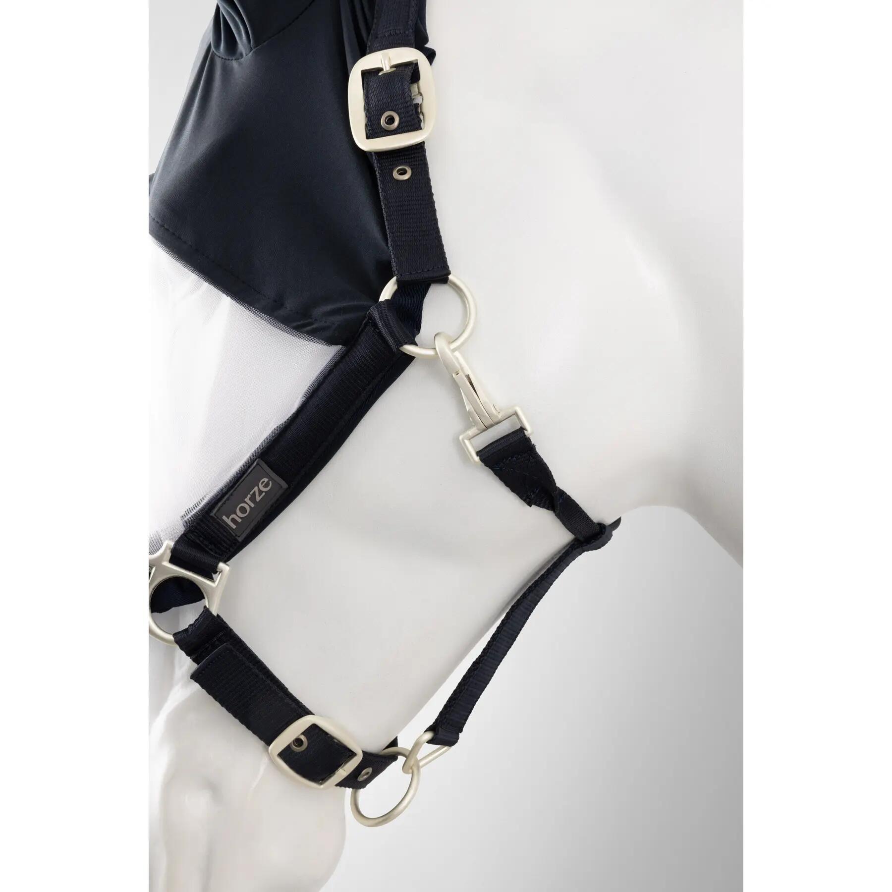Licol avec masque anti-mouches pour cheval Horze Paso Fino 2/3