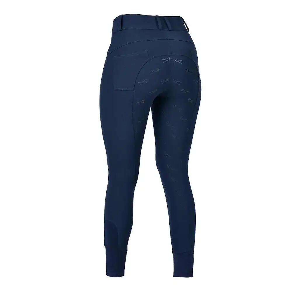 Reithose full grip Damen Dublin Cammy Comfort Twill 3/7