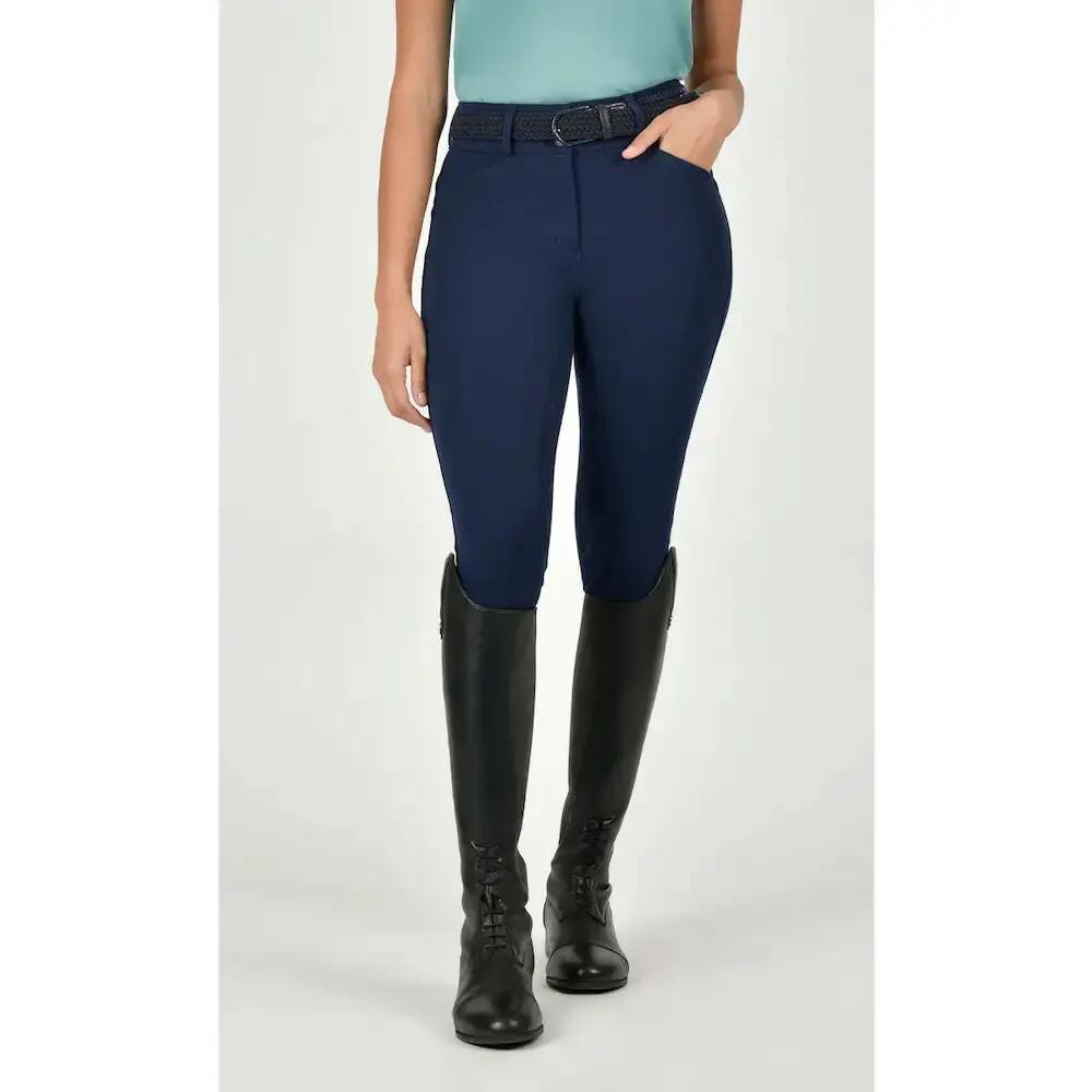 Reithose full grip Damen Dublin Cammy Comfort Twill 2/7