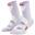 Șosete compresie alergare CEP Pro Run Ultralight Mid Cut - mov liliac | ultrauș…