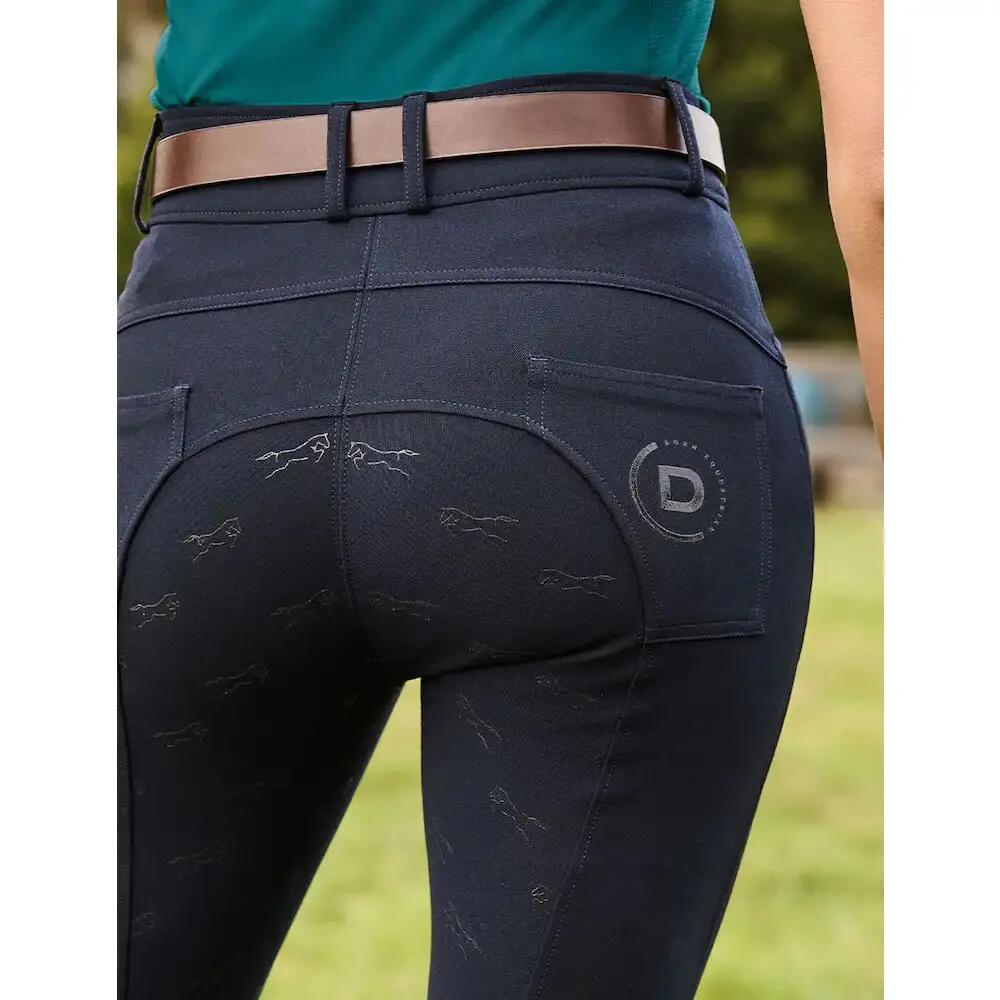 Reithose full grip Damen Dublin Cammy Comfort Twill 7/7