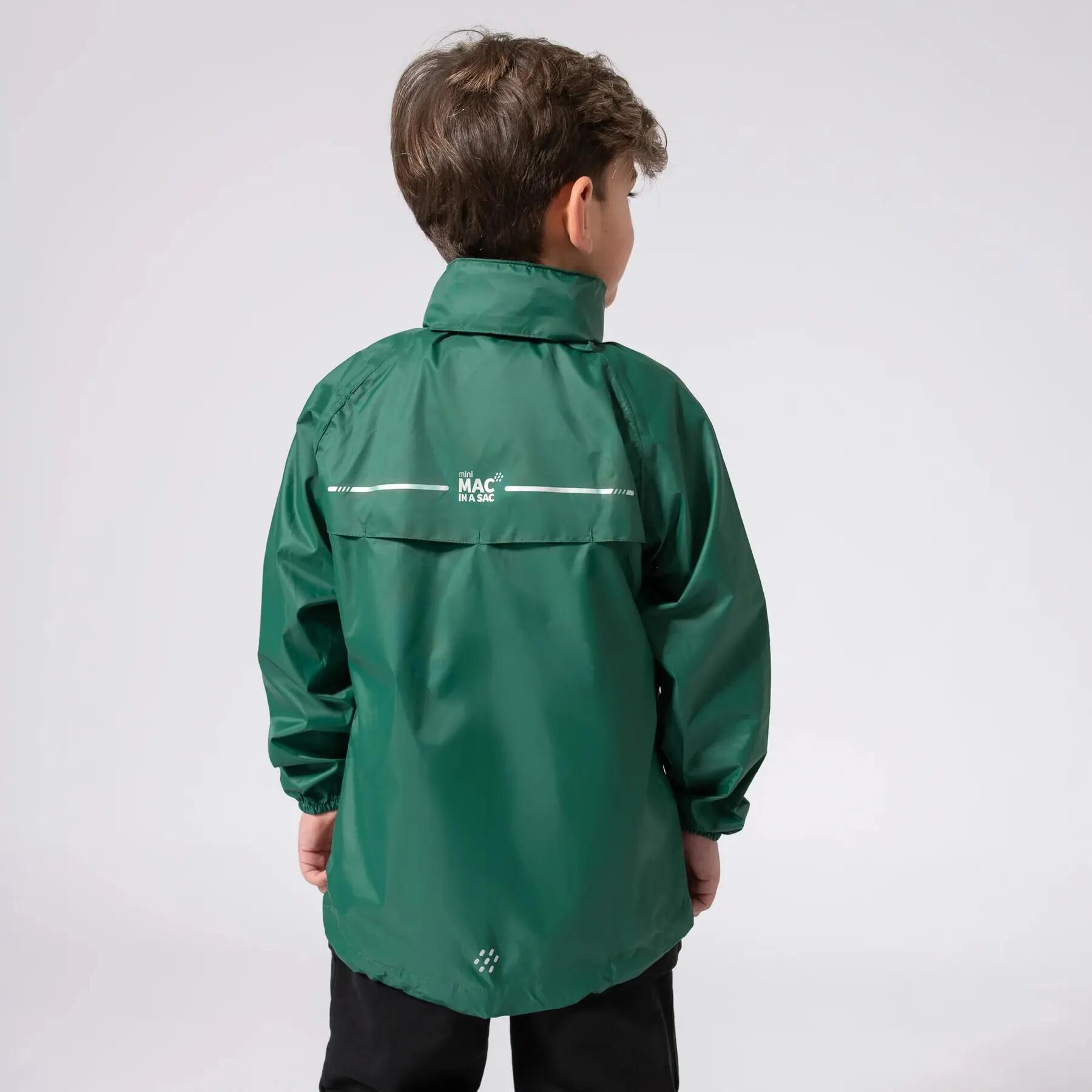 Regenjacke für Kinder Mac In A Sac Origin 5/6