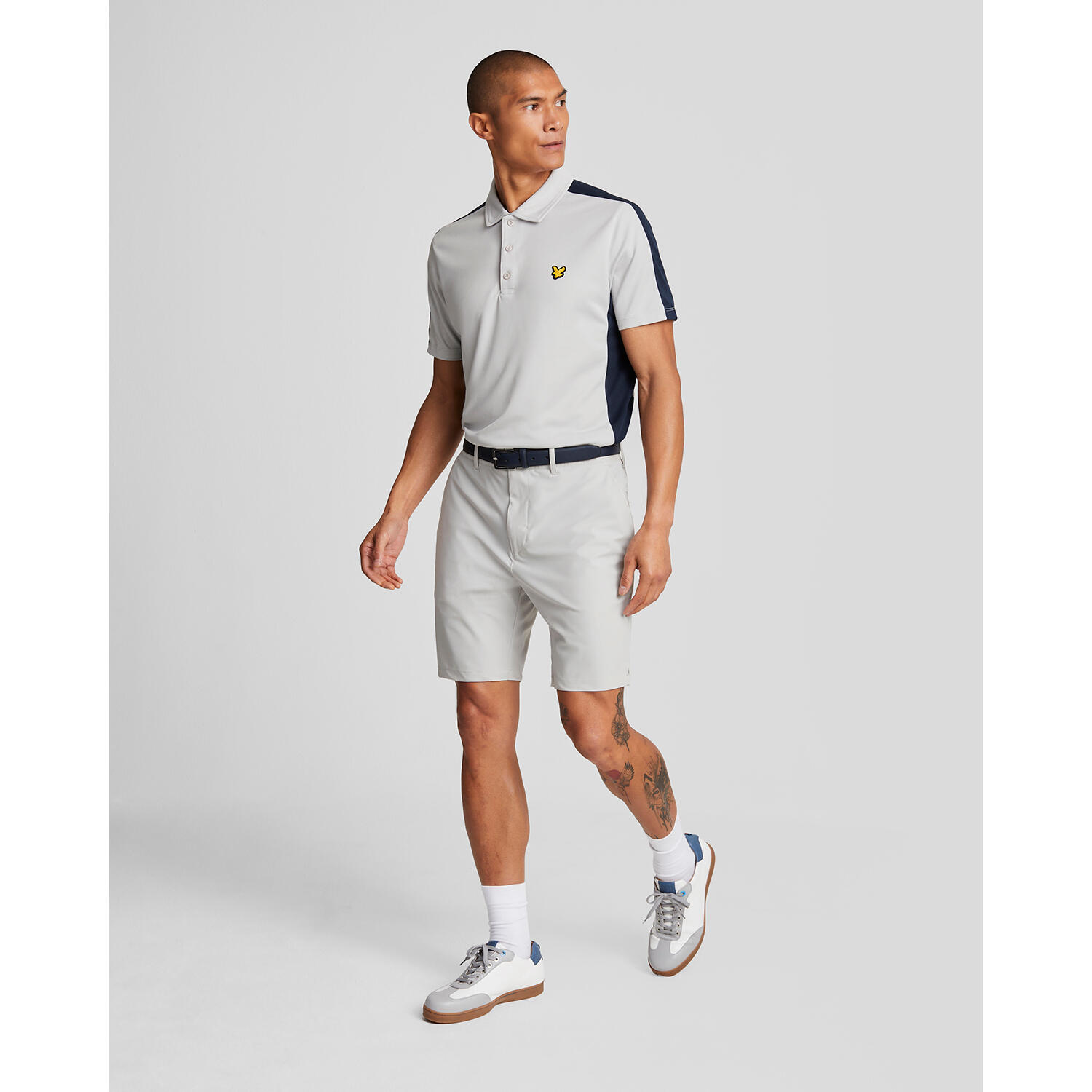 Short léger Lyle & Scott Tech 3/5