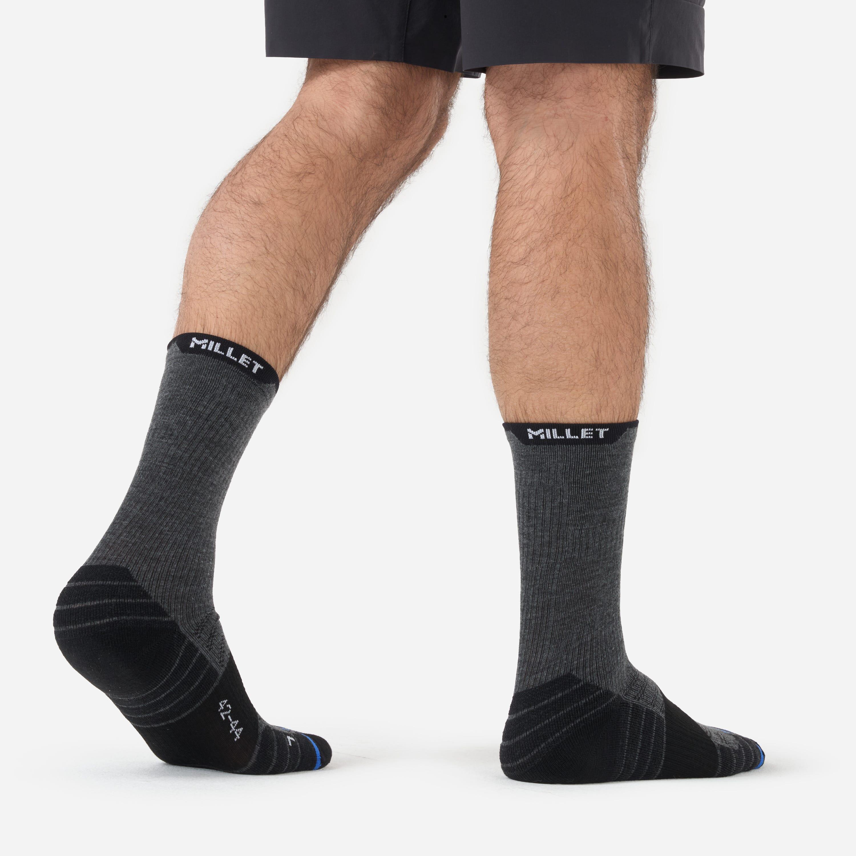 Chaussettes Randonnée - Trekking unisexe PARMELAN CREW 3/3
