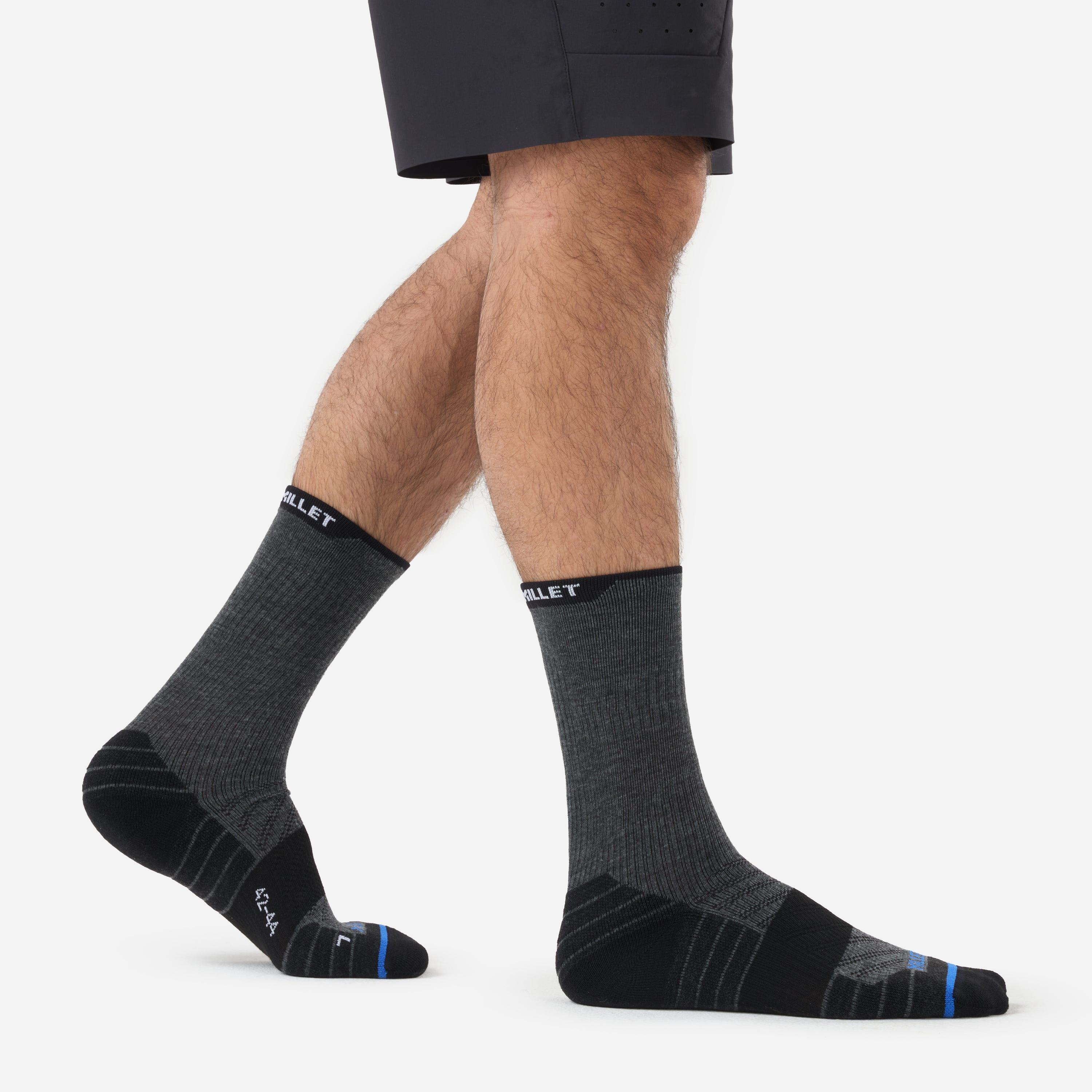 Chaussettes Randonnée - Trekking unisexe PARMELAN CREW 2/3