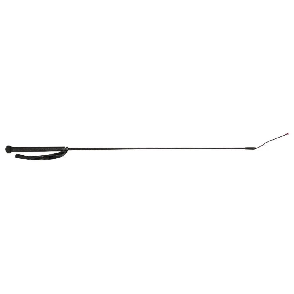 Cravache pour cheval Harry's Horse Dressuurzweep rubber handvat 2/4