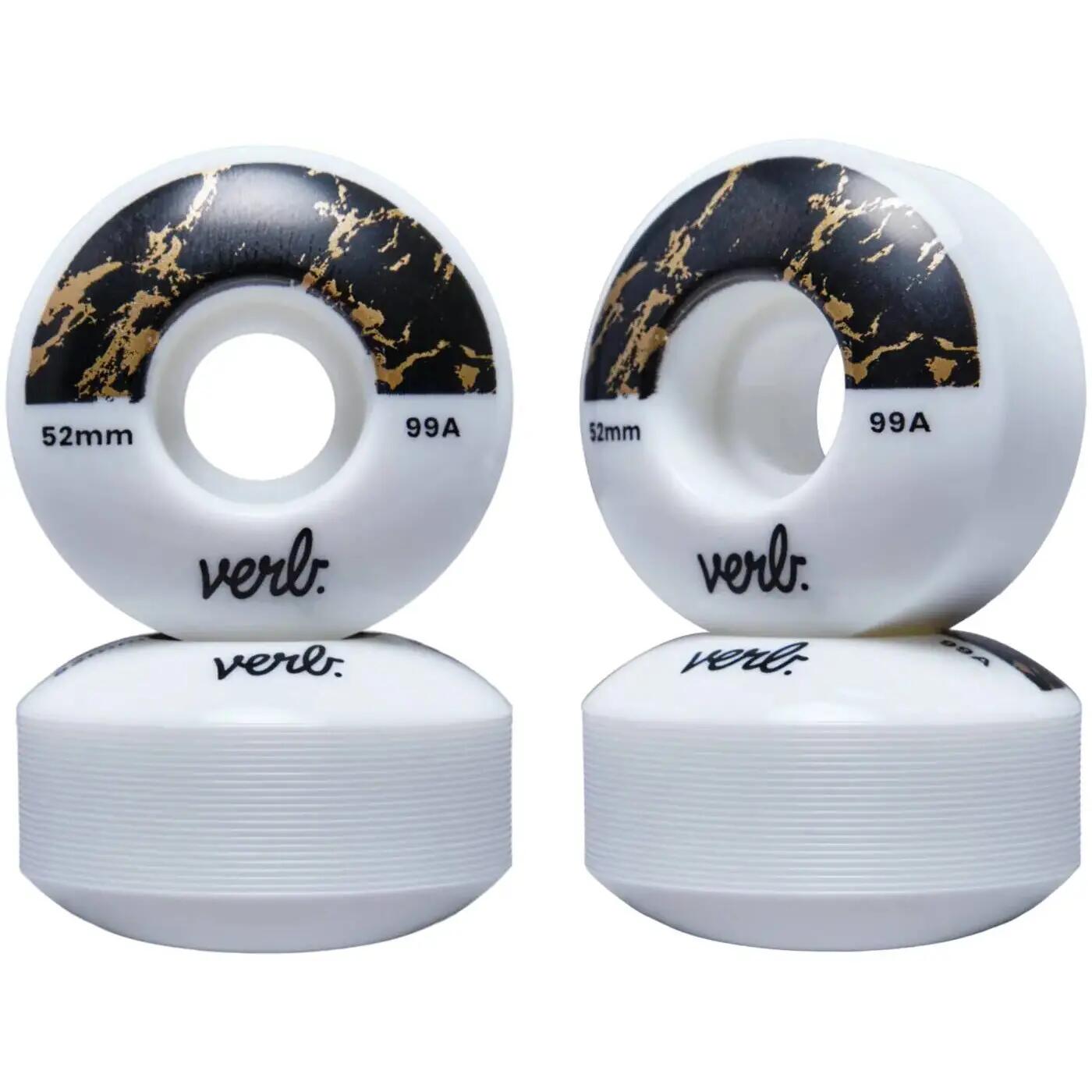 Skateboard-Rad Verb Dip 99A (x4) 1/2