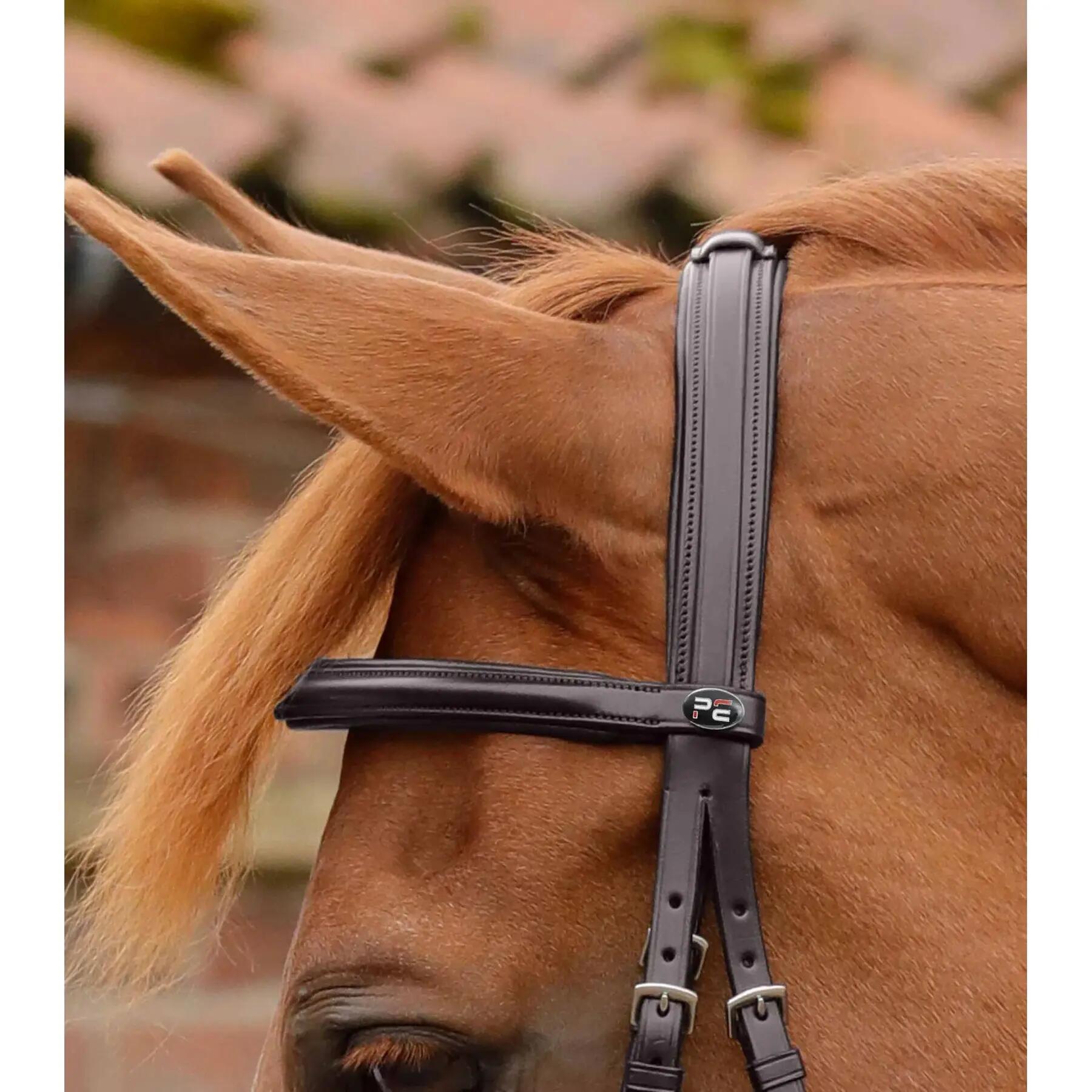 Bridon équitation Premier Equine Delizioso 4/4
