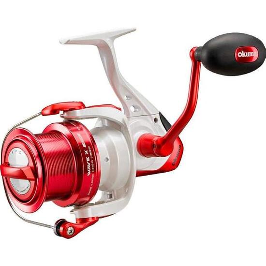 Moulinet carnassier frein arrière Okuma Wave X 6000
