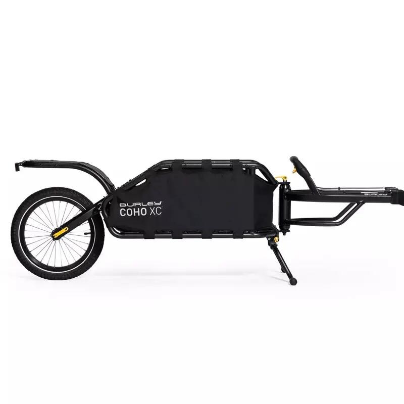 Borsa Superiore Per Rimorchio Burley, Grigia, 22L, Universale, Accessori Bici, Nuova Con Etichette