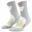 Șosete compresie alergare CEP Pro Run Ultralight Mid Cut - gri | ultraușoare