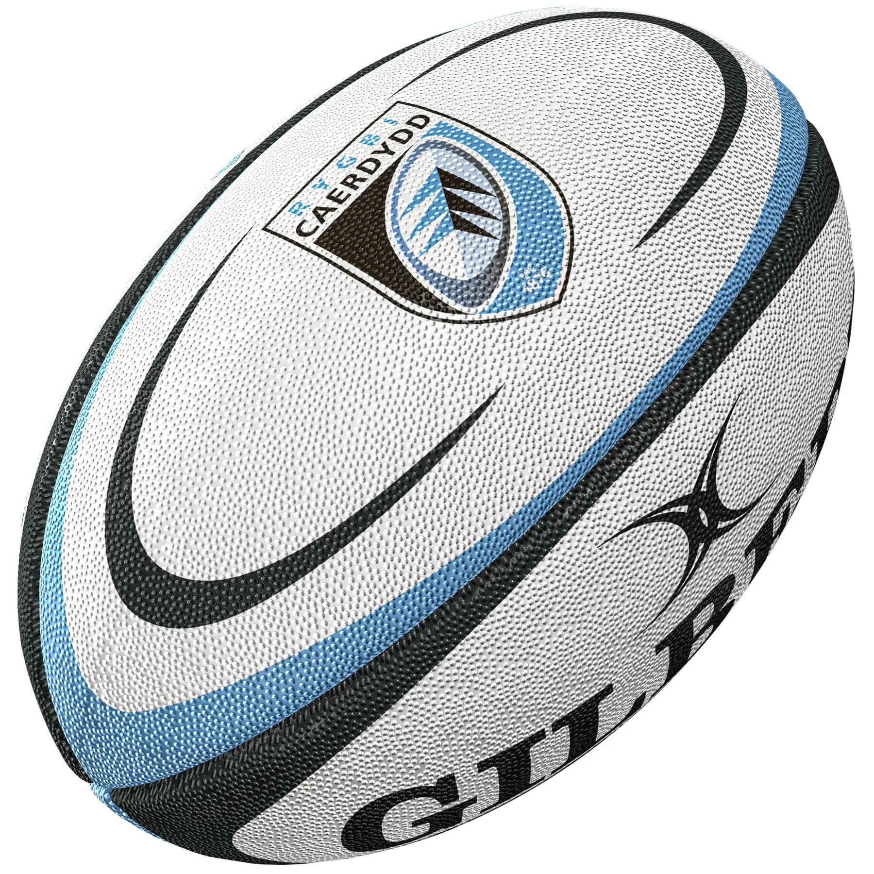 Ballon de rugby Cardiff City FC 2/7