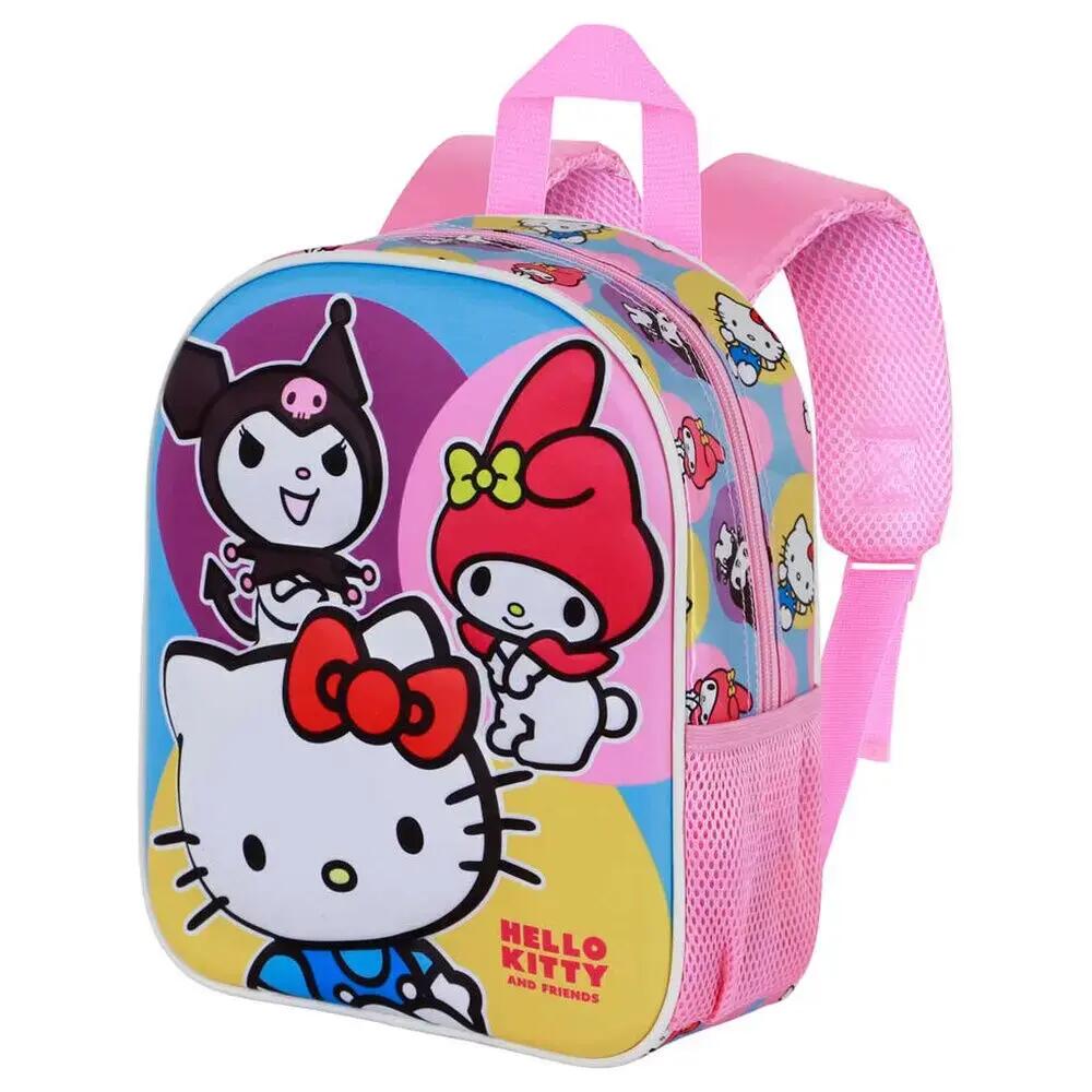 Mochila Karactermania Hello Kitty And Friends 3/4