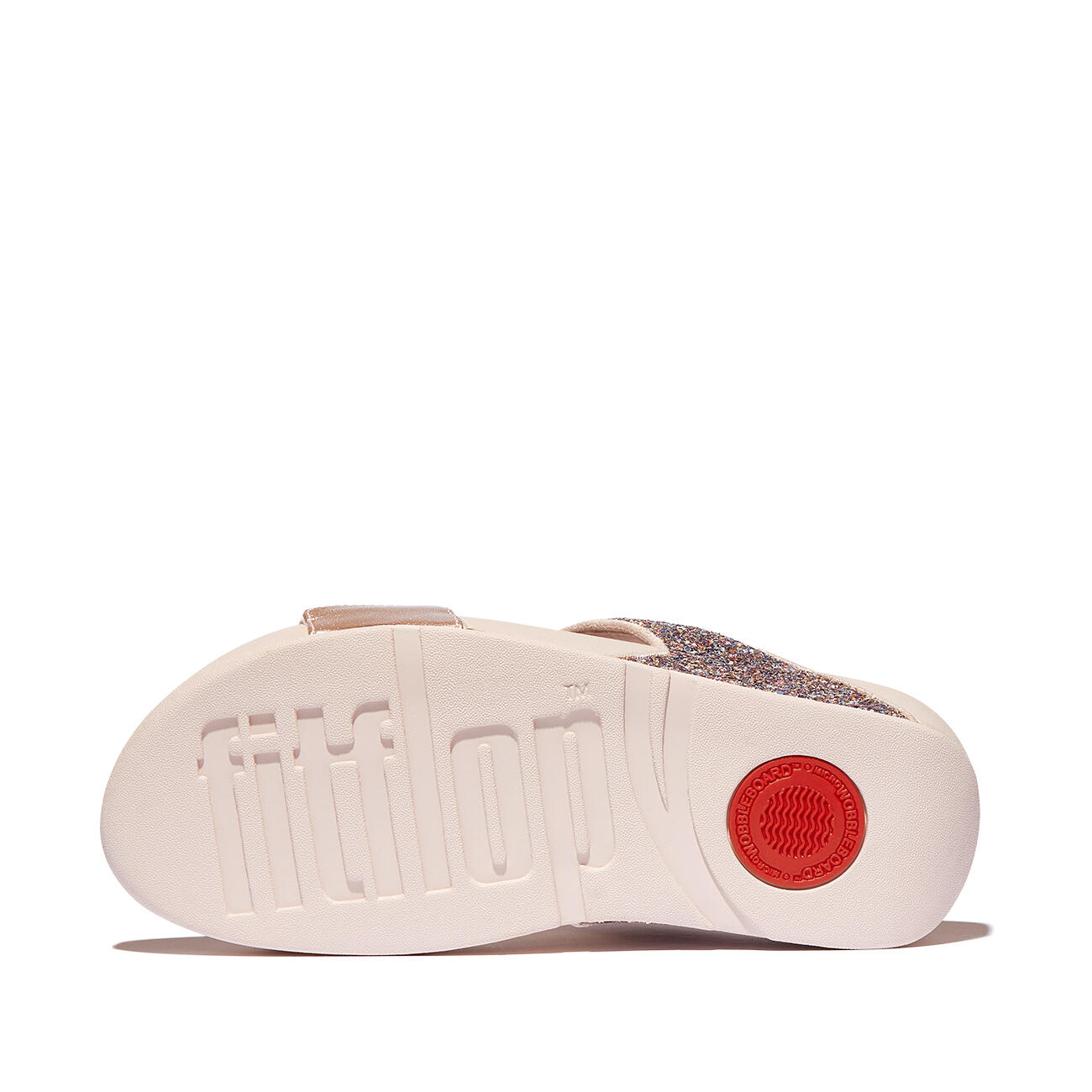 Slides FitFlop Lulu Multi-Tonal Glitter 3/7