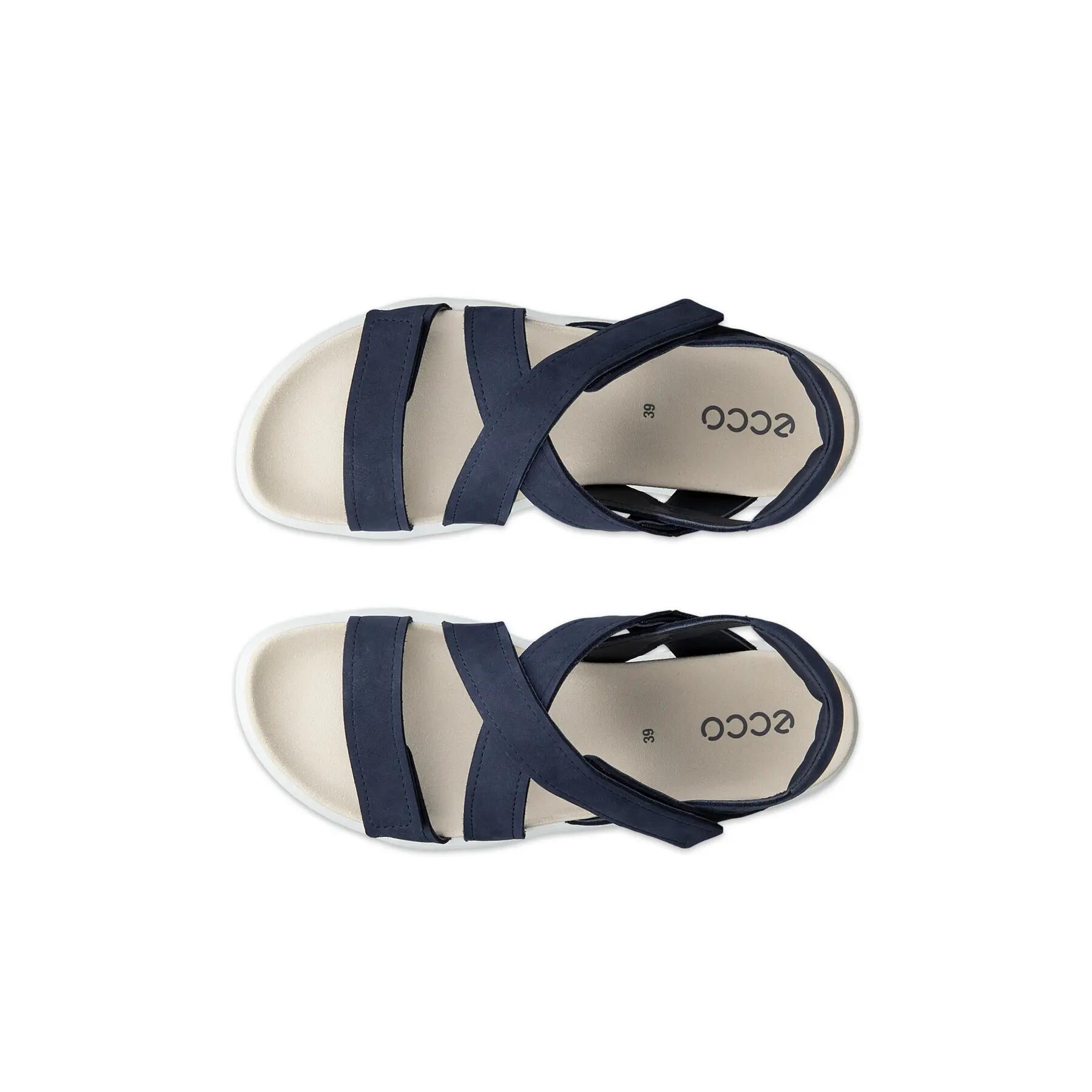 Sandalias de mujer Ecco Cross Strap 5/7