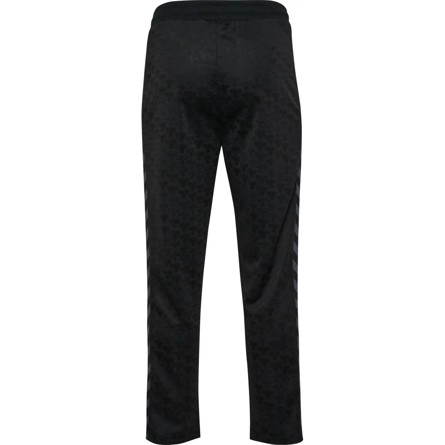 Pantaloni running Hummel Archive Regular Poly AOP 3/4