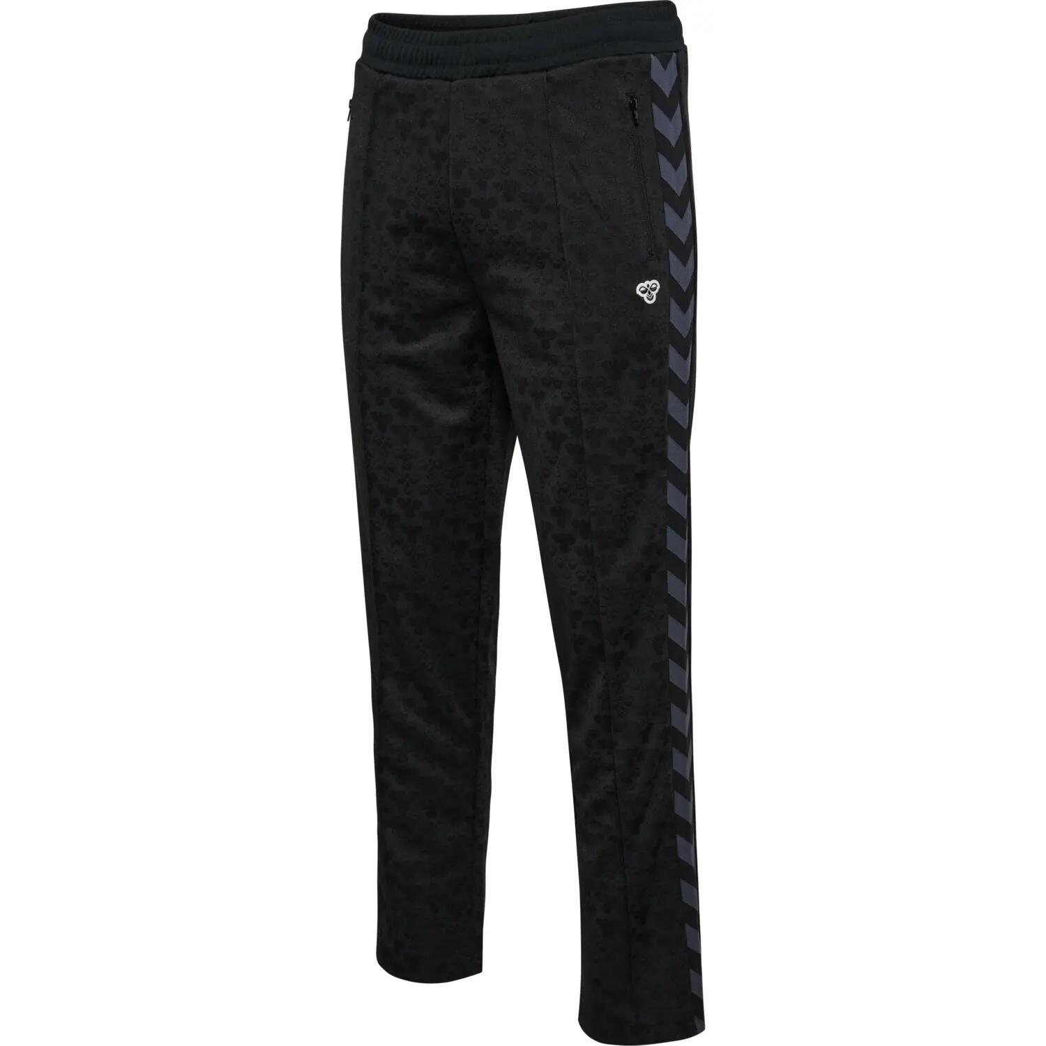 Pantaloni running Hummel Archive Regular Poly AOP 2/4