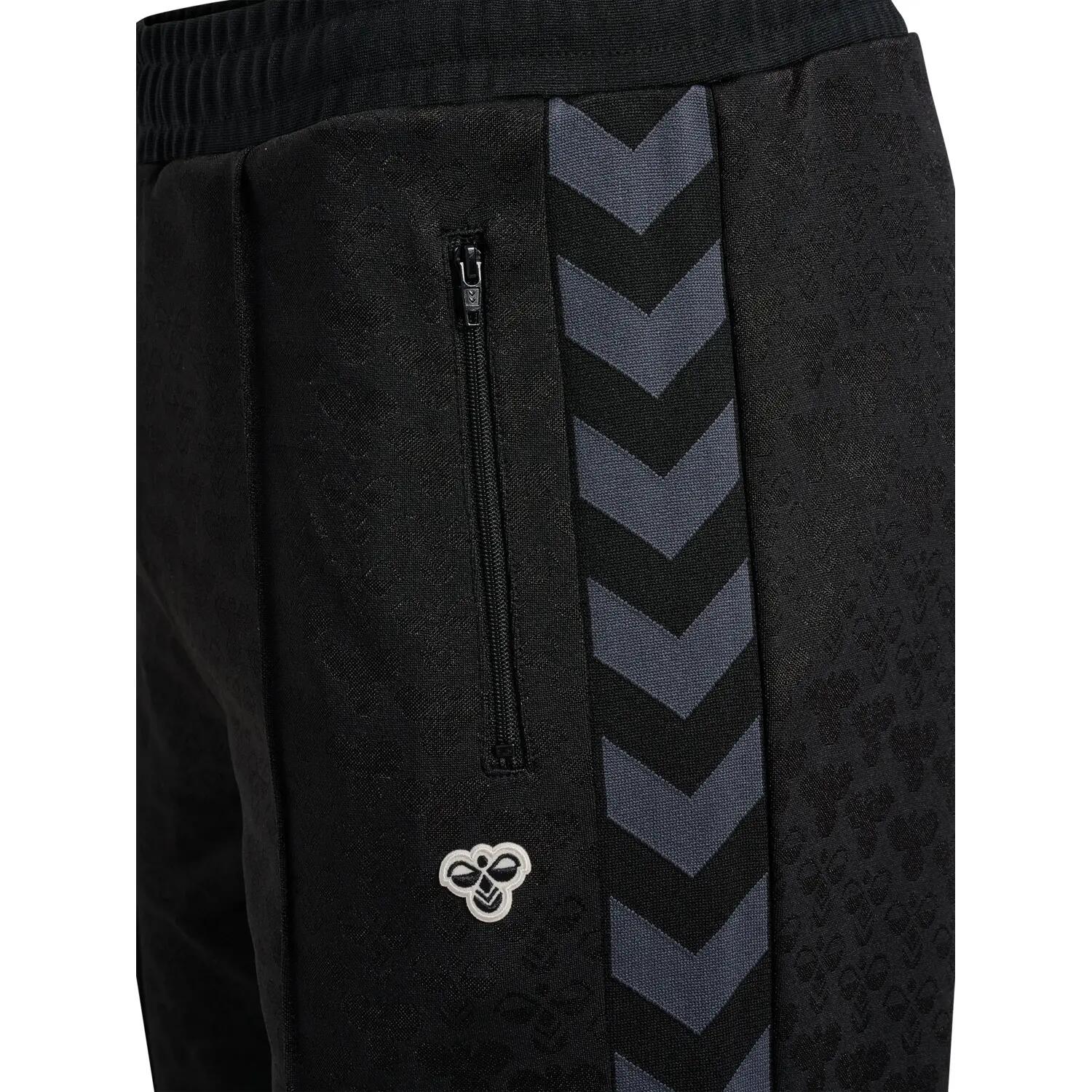 Pantaloni running Hummel Archive Regular Poly AOP 4/4