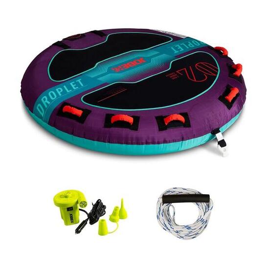 Gommone trainabile 2 posti in confezione Jobe Sports Droplet