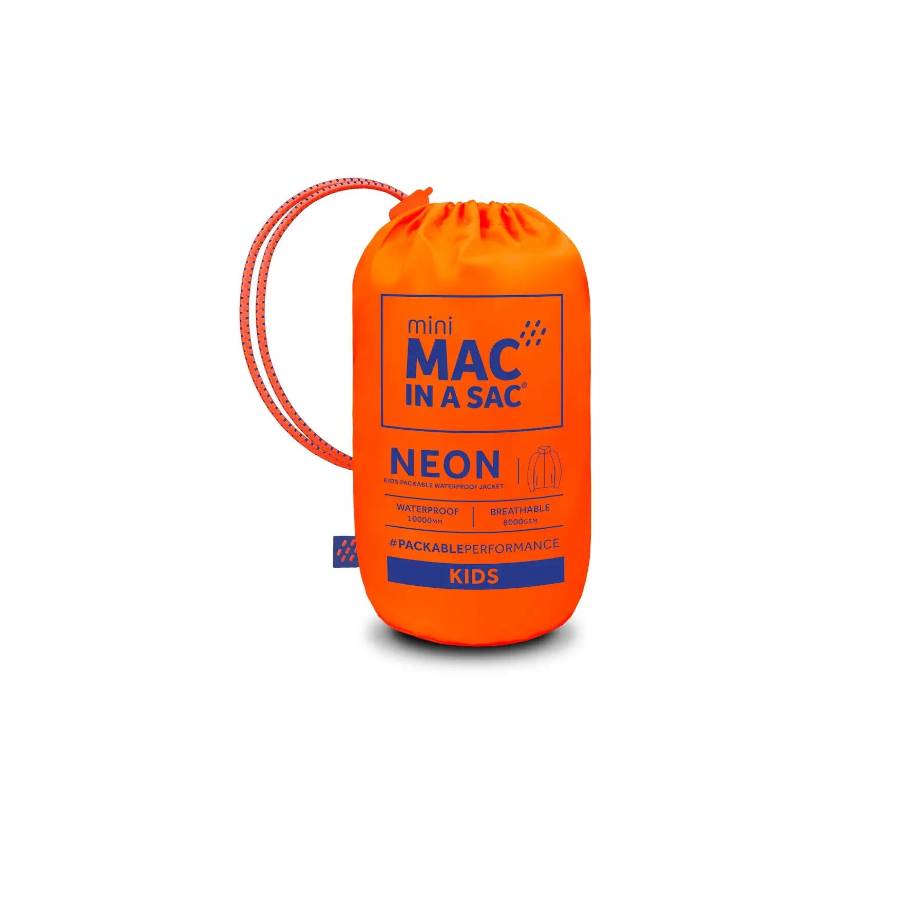 Impermeabile per bambini Mac In A Sac Origin 3/6
