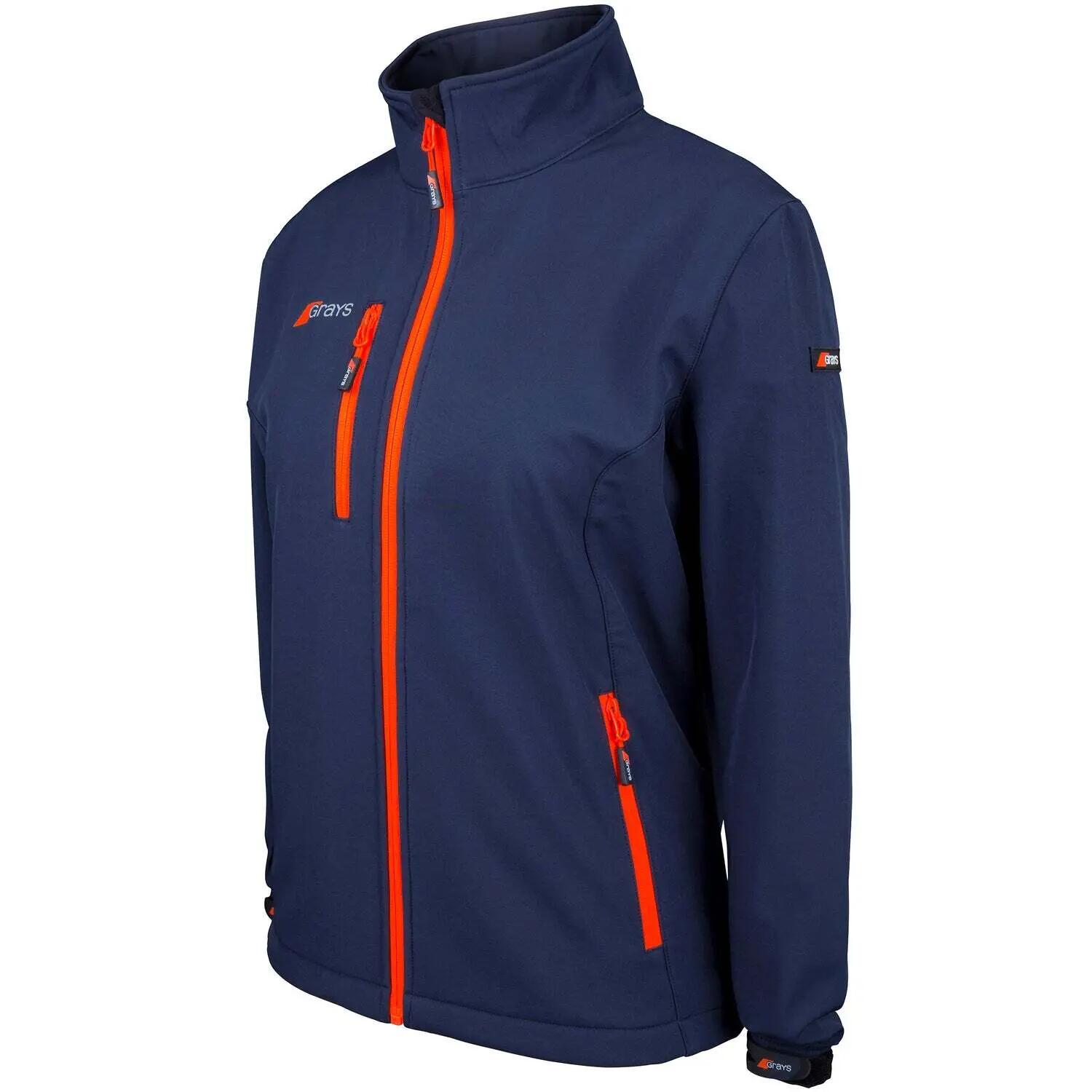 Dames softshell jas Grays Hockey Radius 2/2