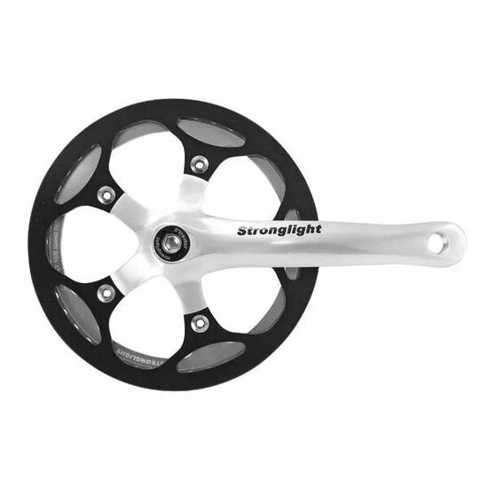 Guarnitura stradale con alloggiamento per trasmissione senza tendicatena per moz