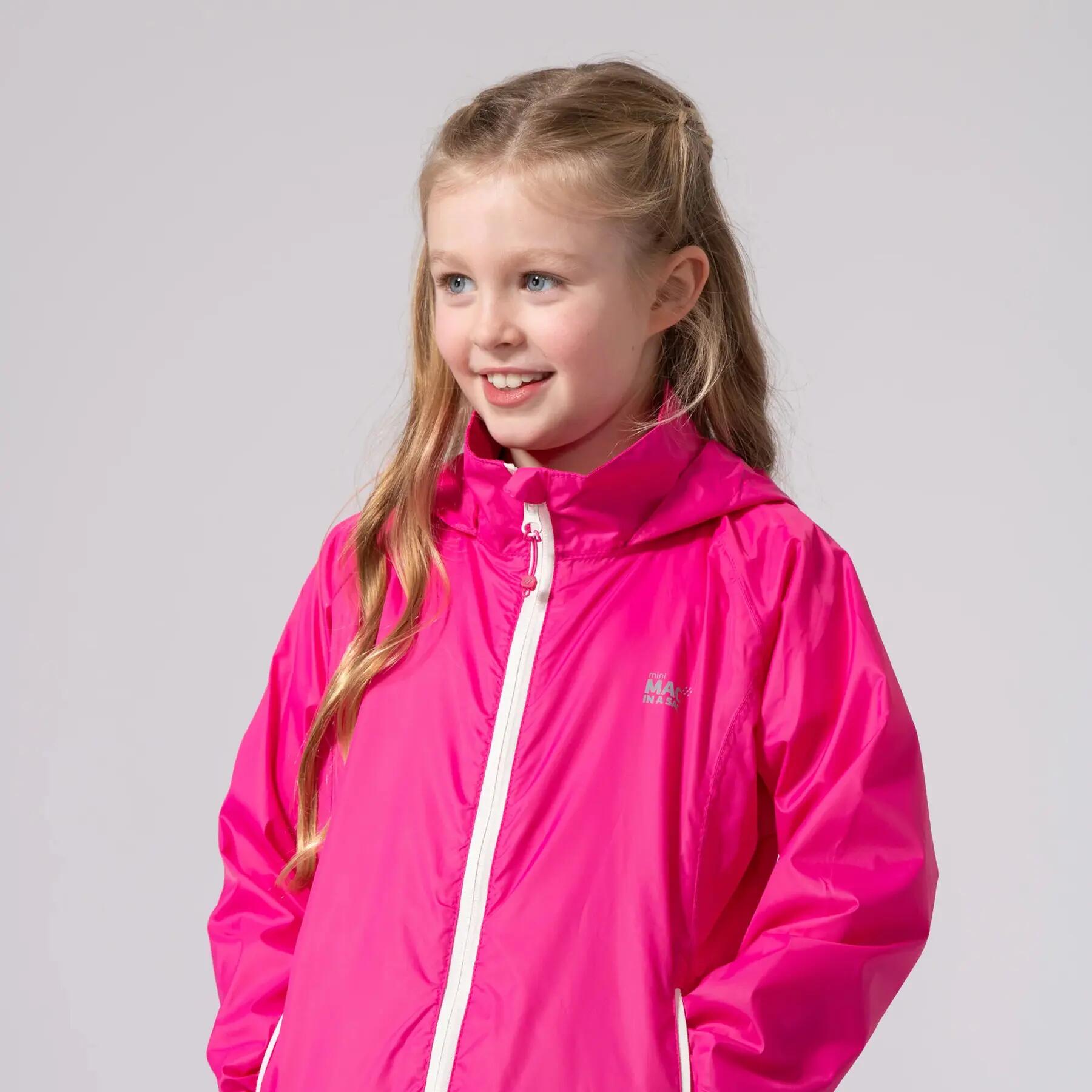 Kids Origin Mini Packable Waterproof Jacket 5/5
