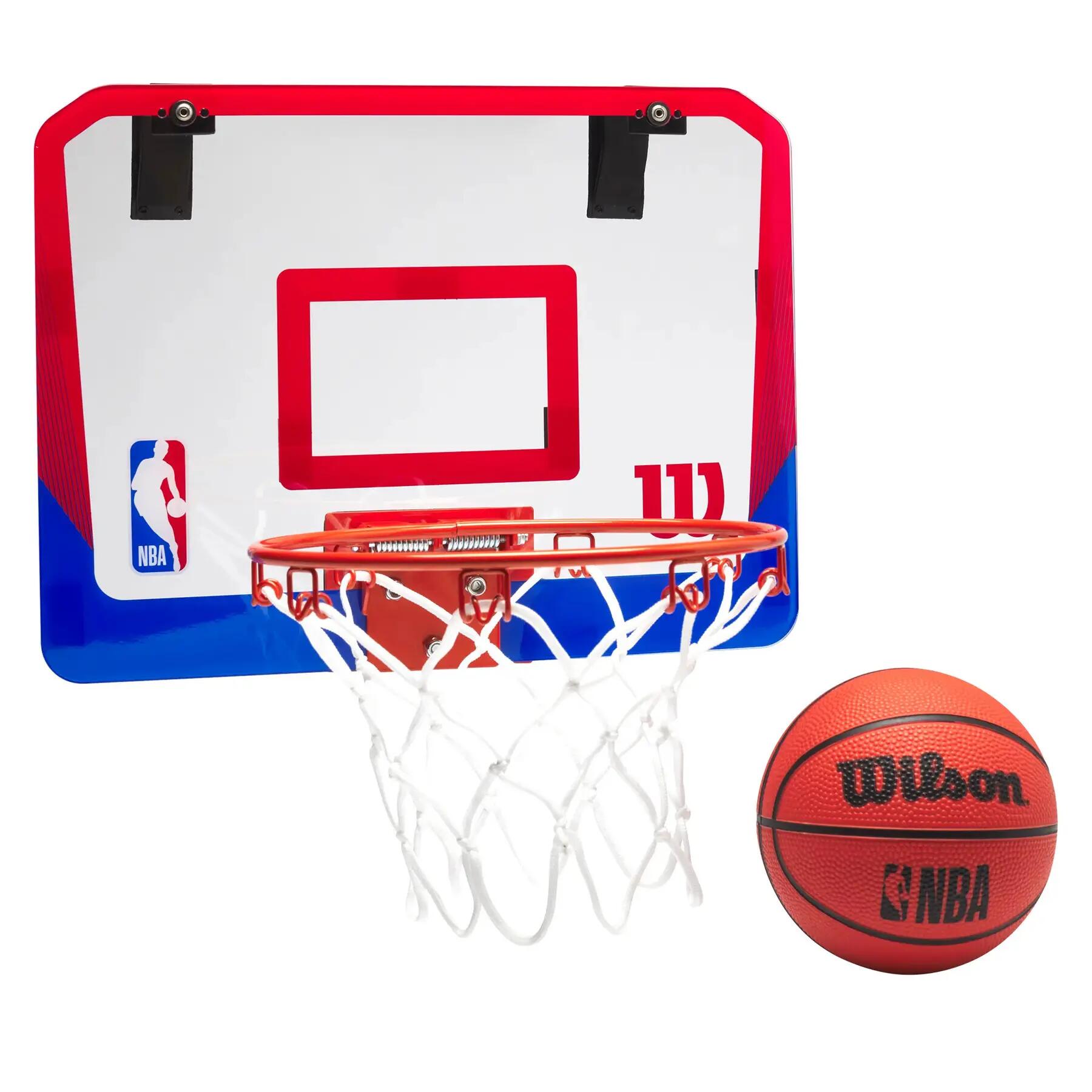 Cesta de basquetebol NBA Drv Mini Hoop Clear 3/3