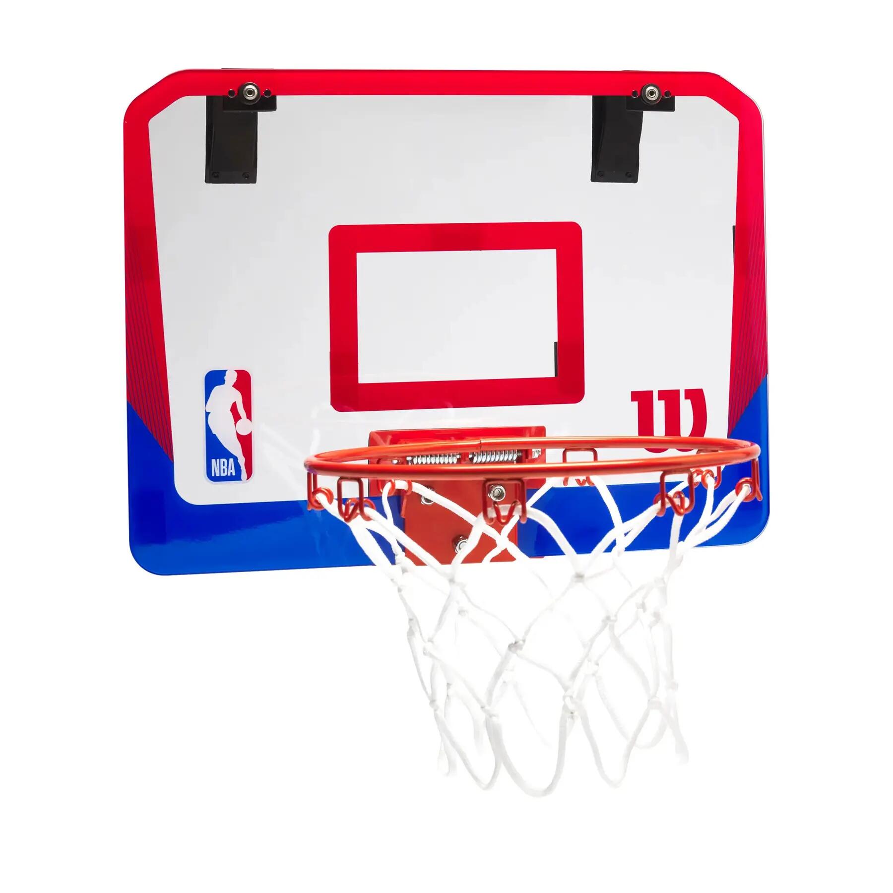 Cesta de basquetebol NBA Drv Mini Hoop Clear 2/3