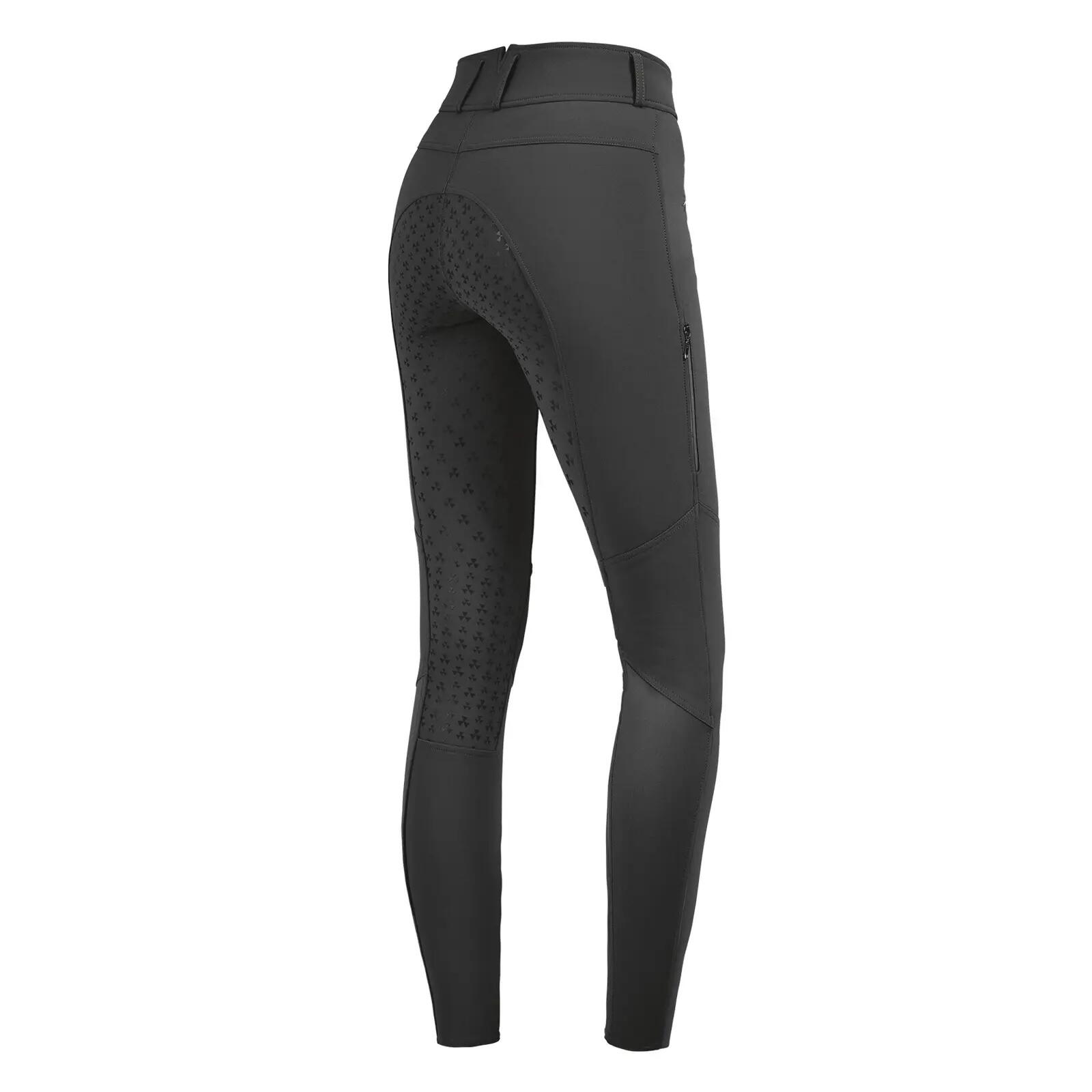 Pantalon équitation de concours full grip femme ELT Hella 2/2