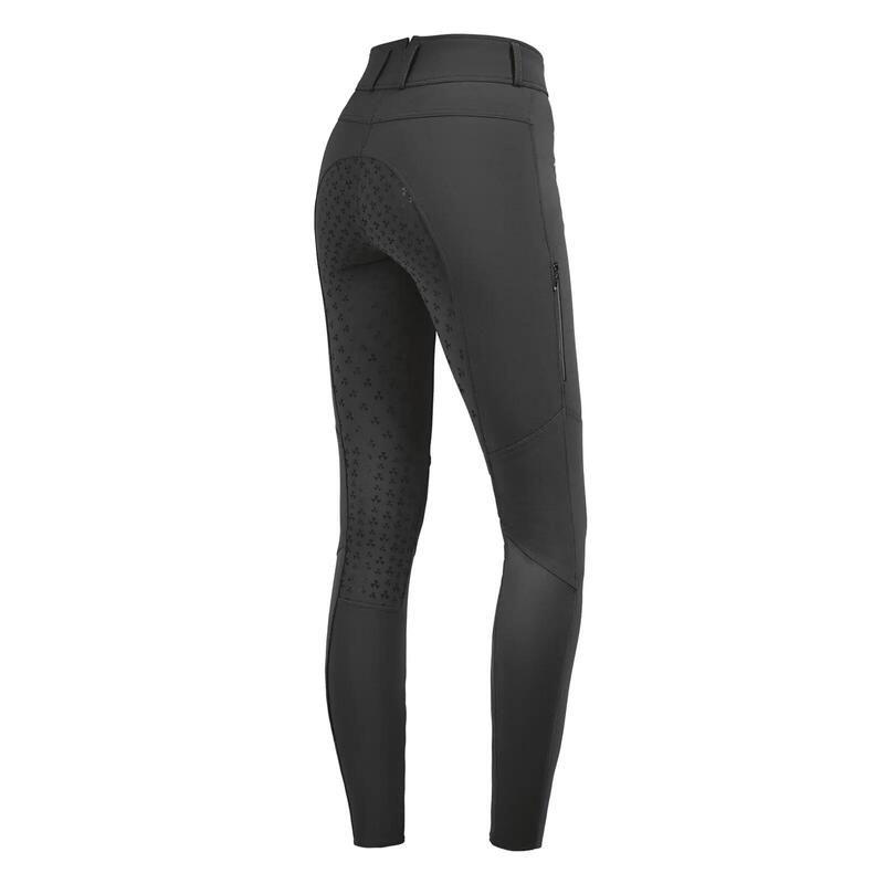 Pantaloni echitație ELT Hella cu grip complet pentru femei