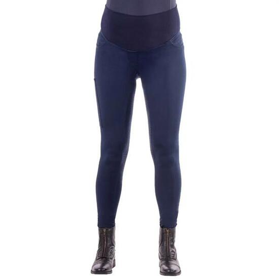 Legging équitation de grossesse full grip QHP