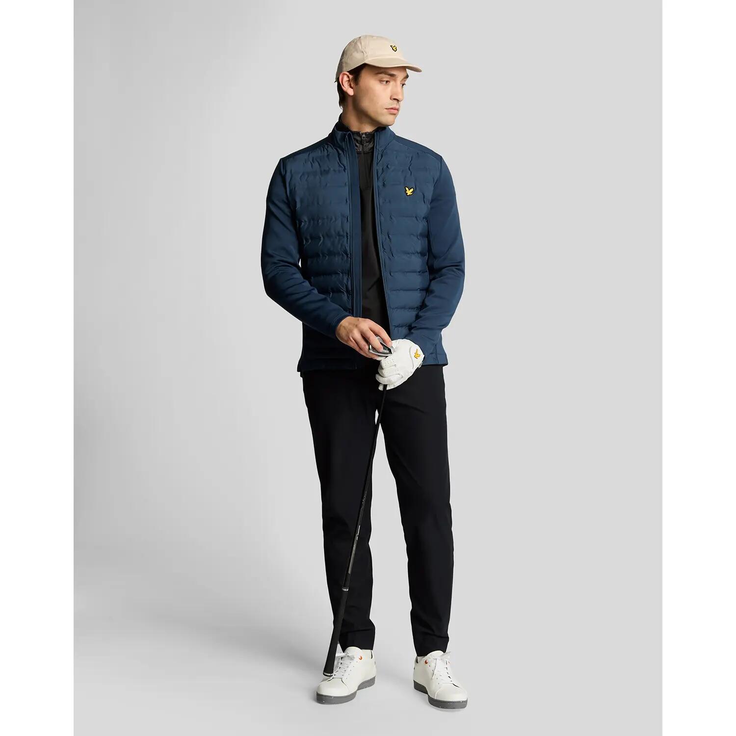 Chaqueta híbrida con cremallera completa Lyle & Scott 3/5
