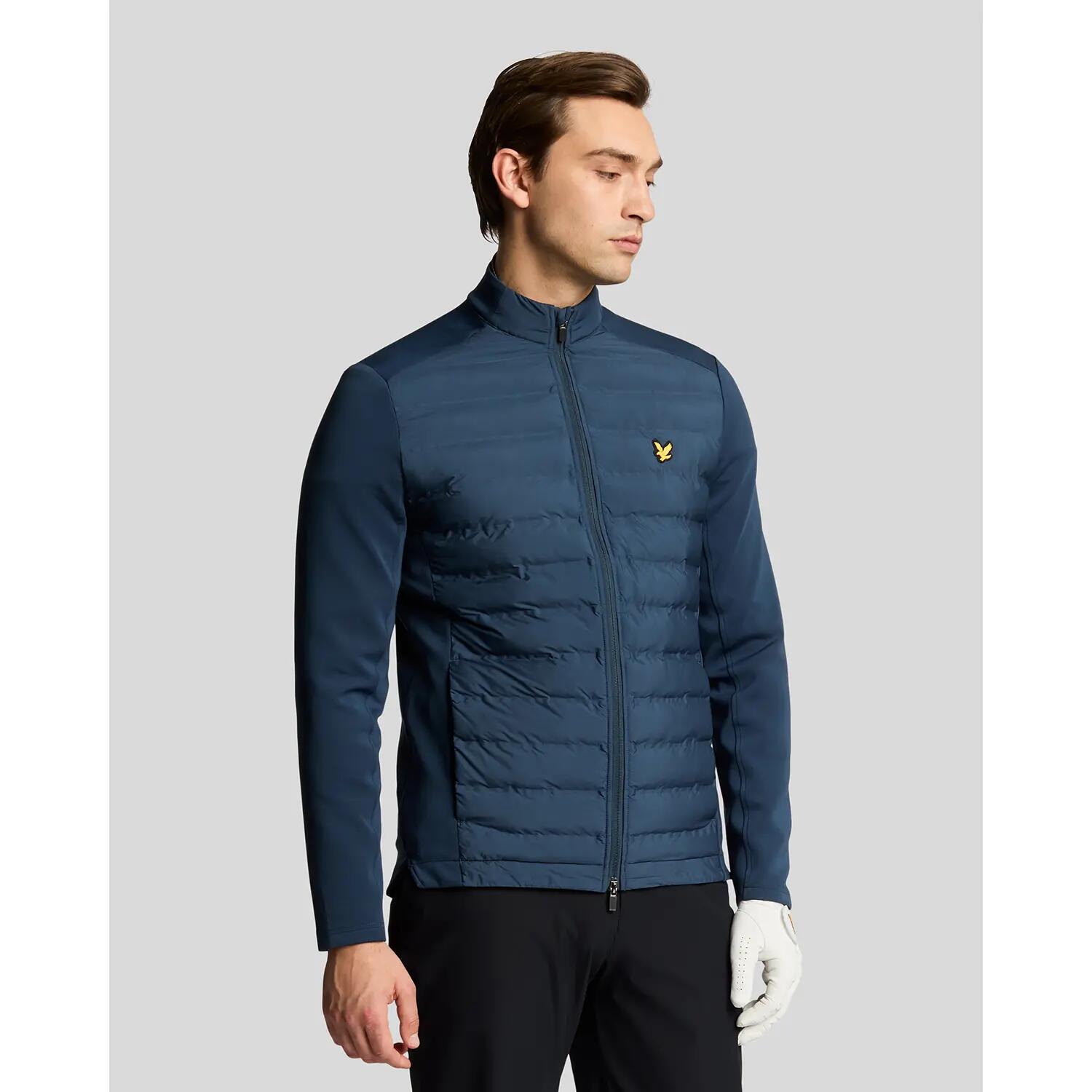Chaqueta híbrida con cremallera completa Lyle & Scott 2/5