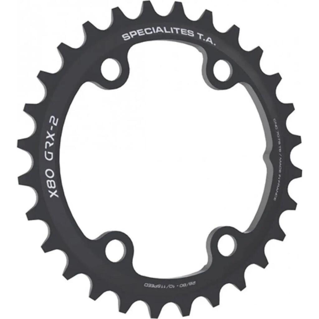 Indoor platter Specialties T.A. Shimano Grx Double X80 Rx600-Rx810